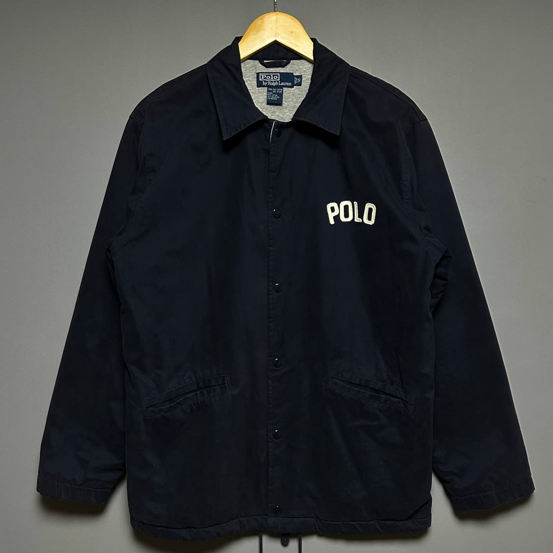 [L]폴로 랄프로렌 네이비 코치 자켓 상품이미지1