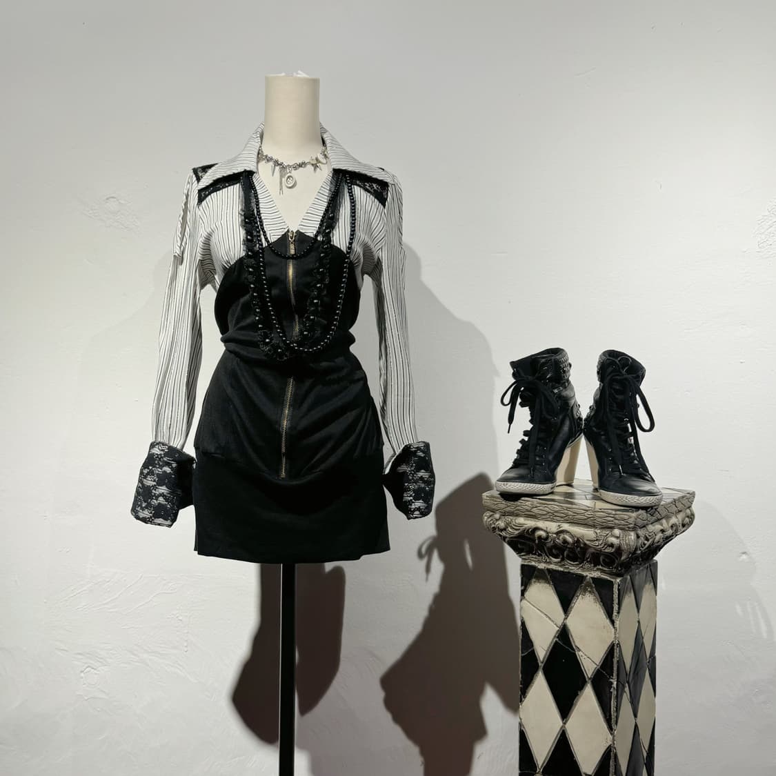 PUMPKIN 갸루 원피스 상품이미지7