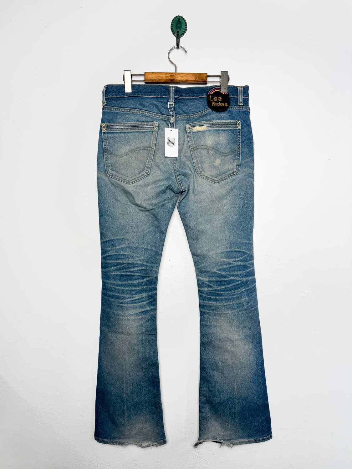 리 라이더스 워시드 부츠컷 진 상품이미지4