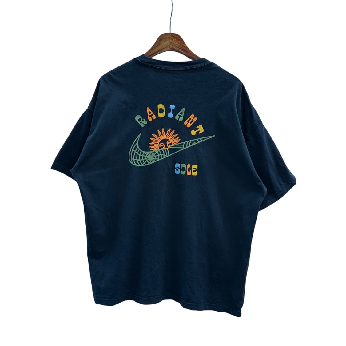 [XL] 나이키 블랙 반팔티 상품이미지4