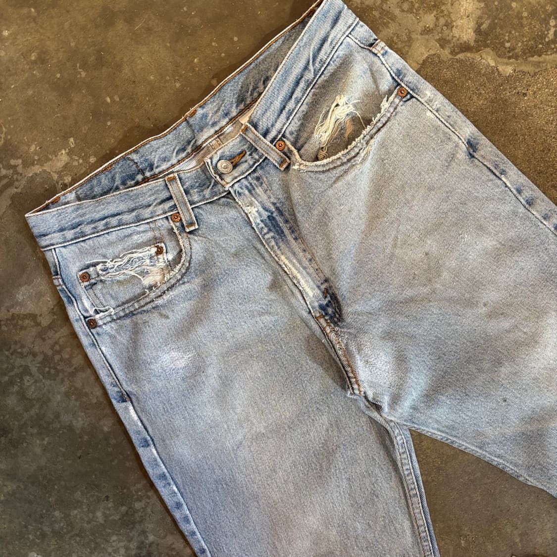 00년대 리바이스 517 부츠컷 상품이미지6