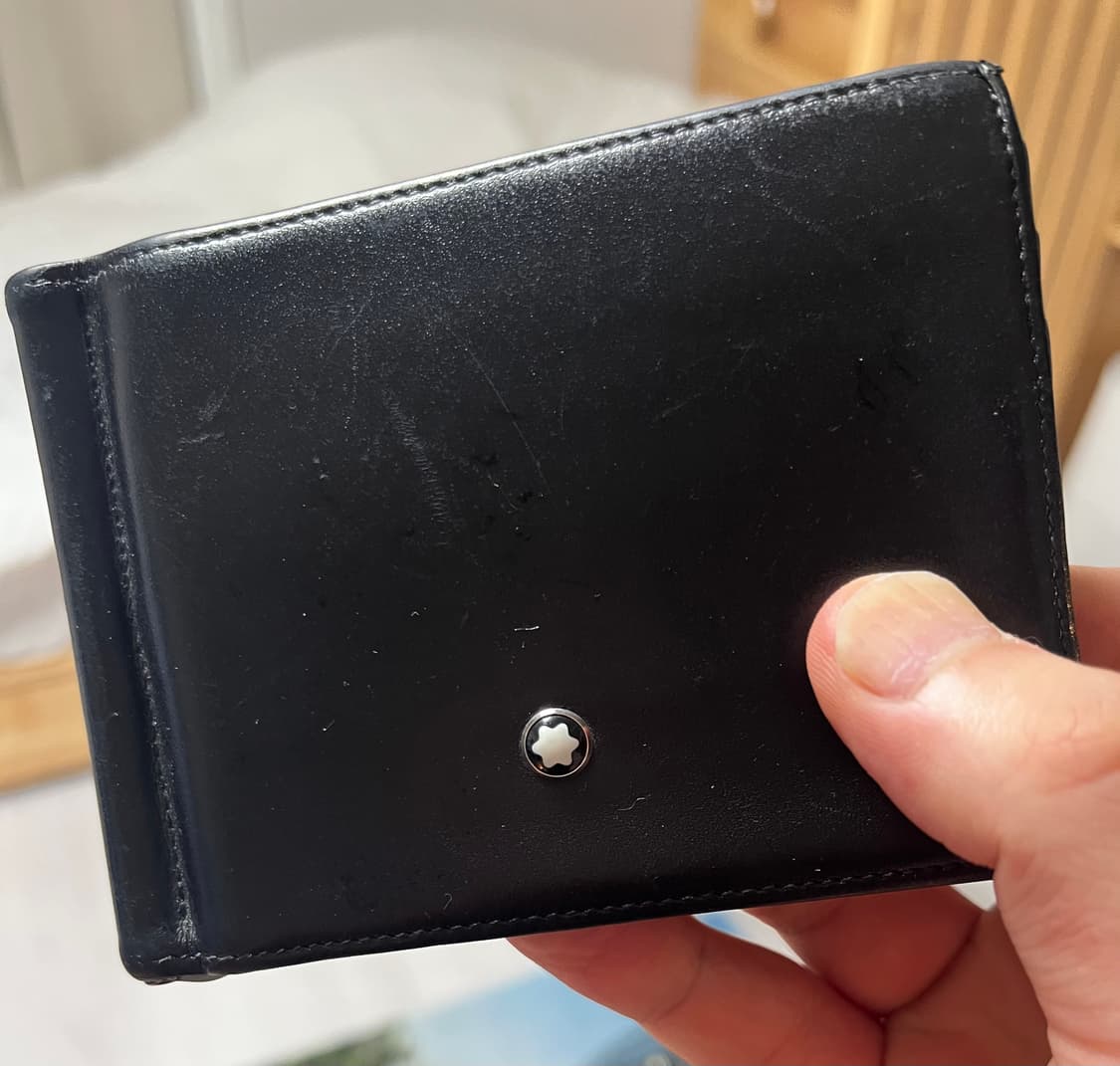 몽블랑 머니클립 블랙 상품이미지5