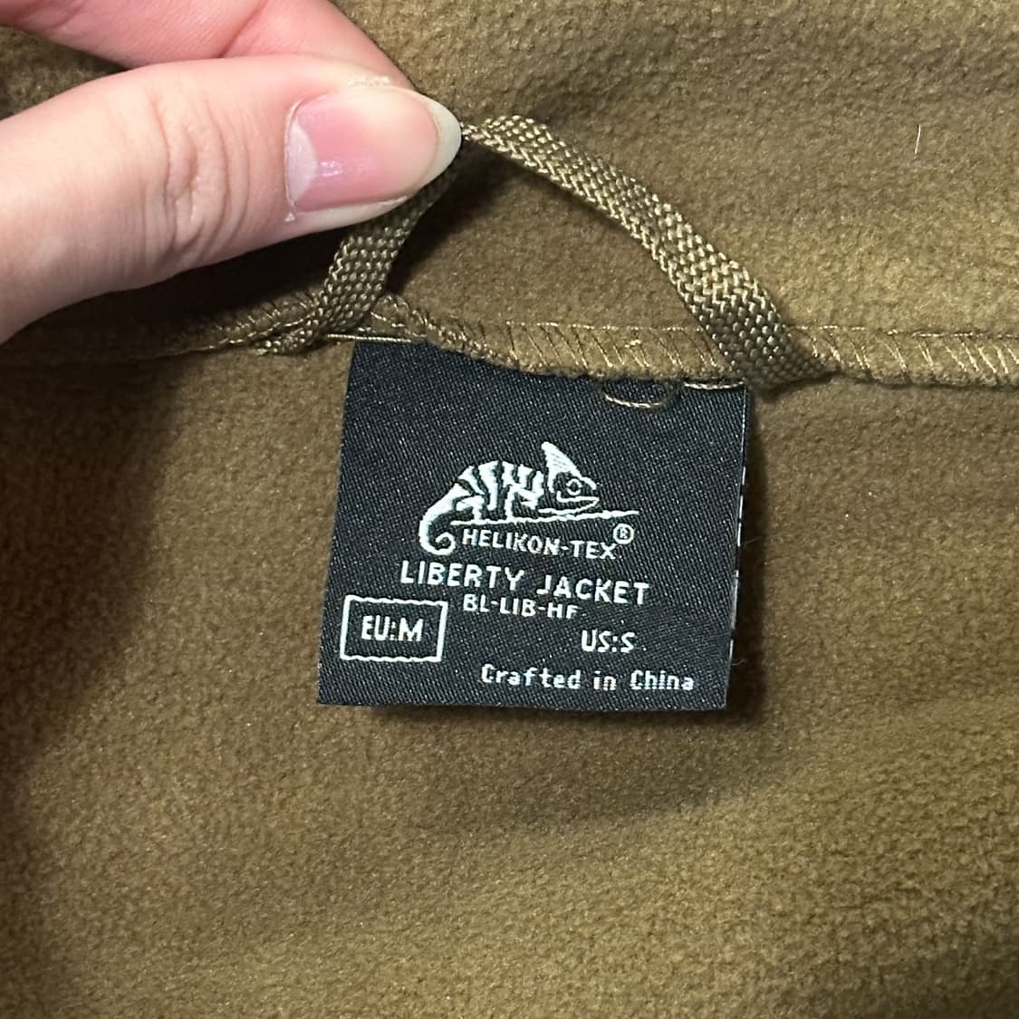 헬리콘텍스 리버티 더블 플리스 자켓 (L) 코요테 브라운 상품이미지8