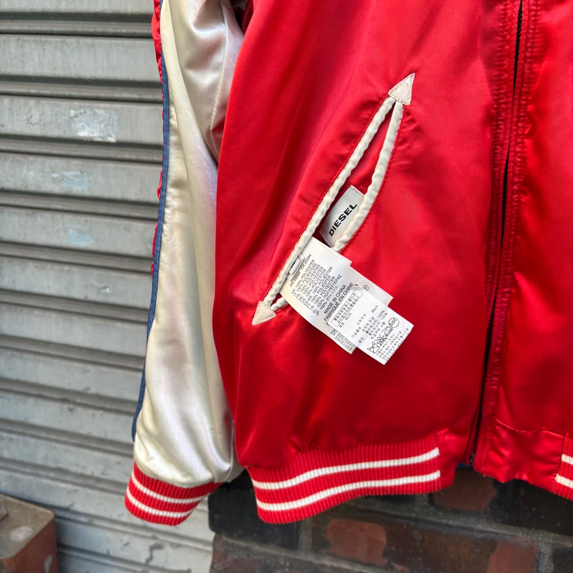 디젤 리버시블 늑대 스카쟌 상품이미지10