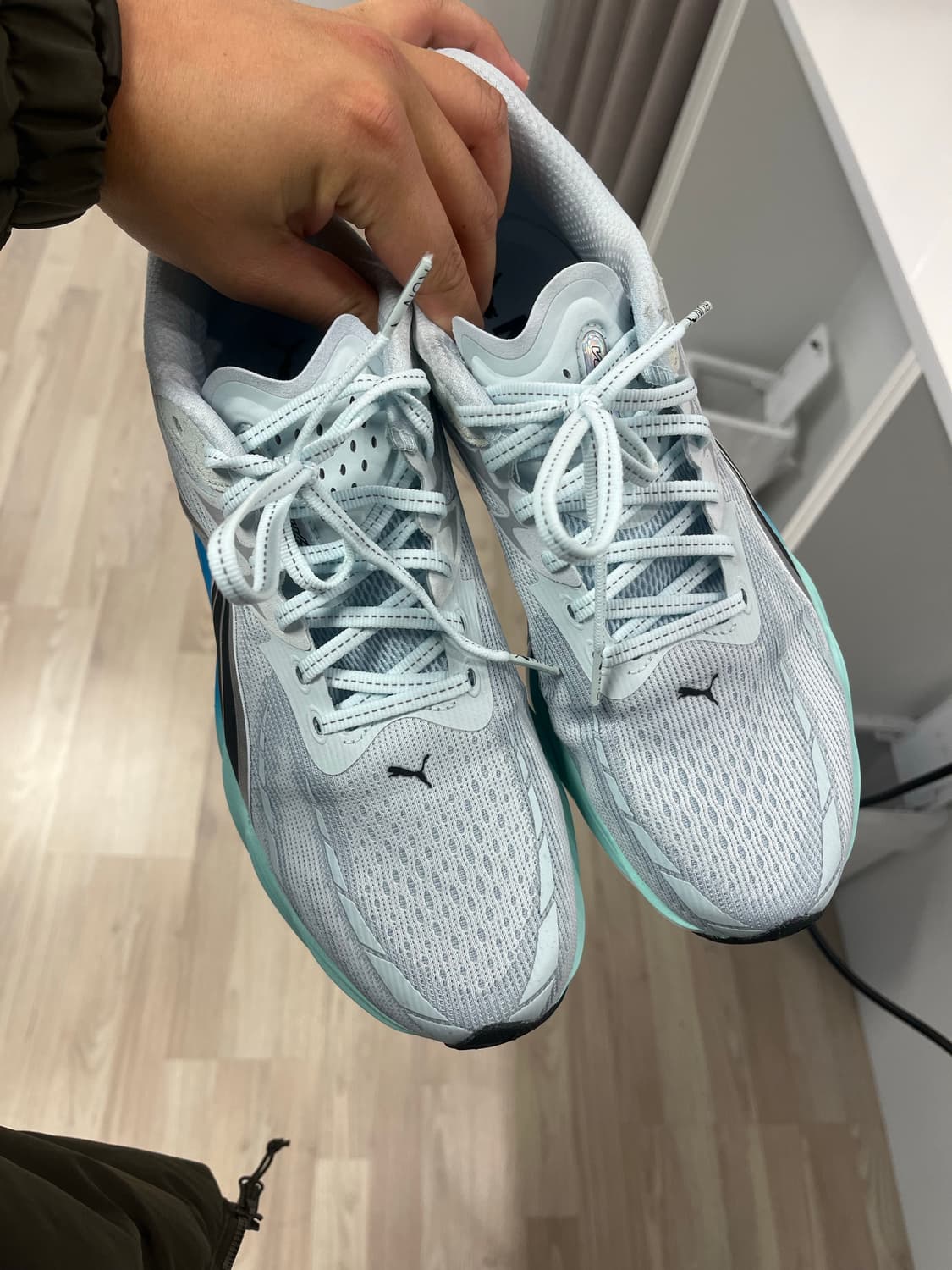 푸마 벨로시티 나이트로 4 런닝화 280 거의 새상품 상품이미지1