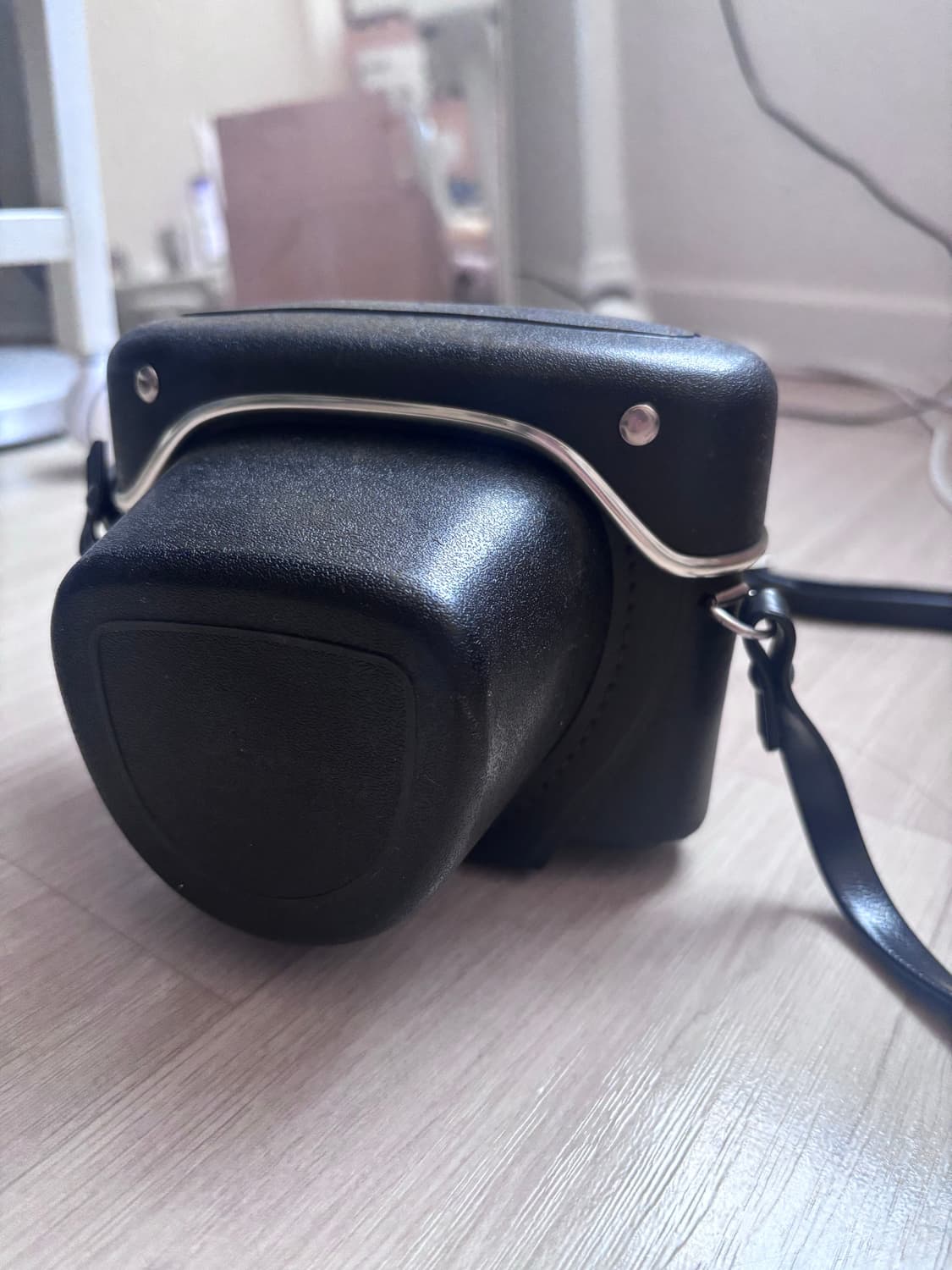 빈티지 필름카메라 EXA 1b 카메라 블랙 상품이미지2