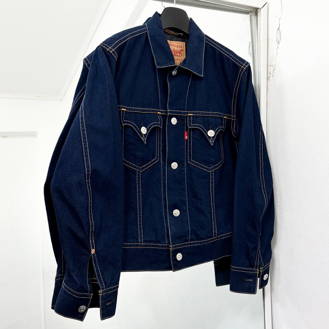 리바이스 타입1 데님 트러커 자켓 상품이미지4