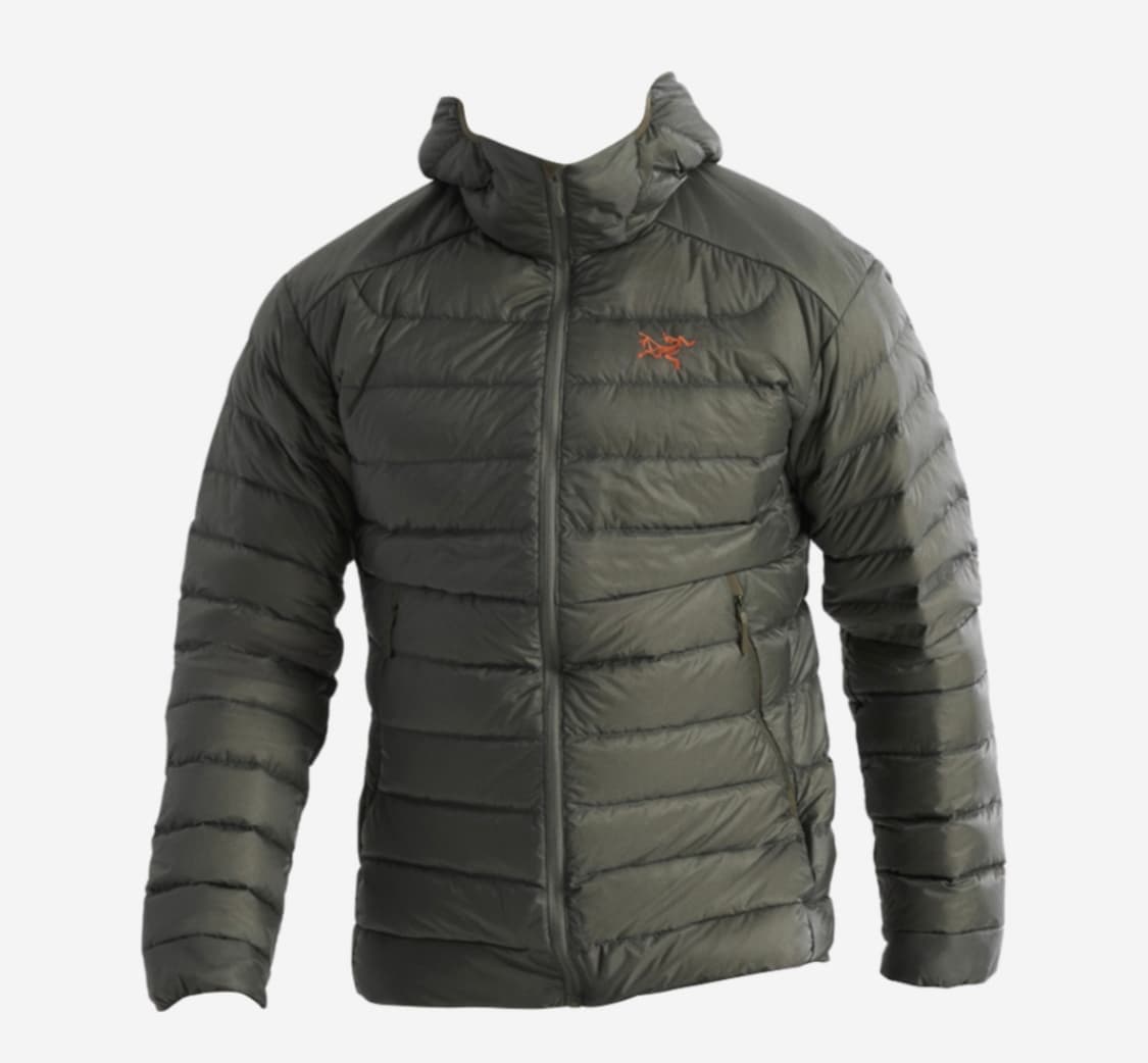 S L XL 아크테릭스 세륨 후디 포리지 베르베 미개봉 판매 상품이미지1