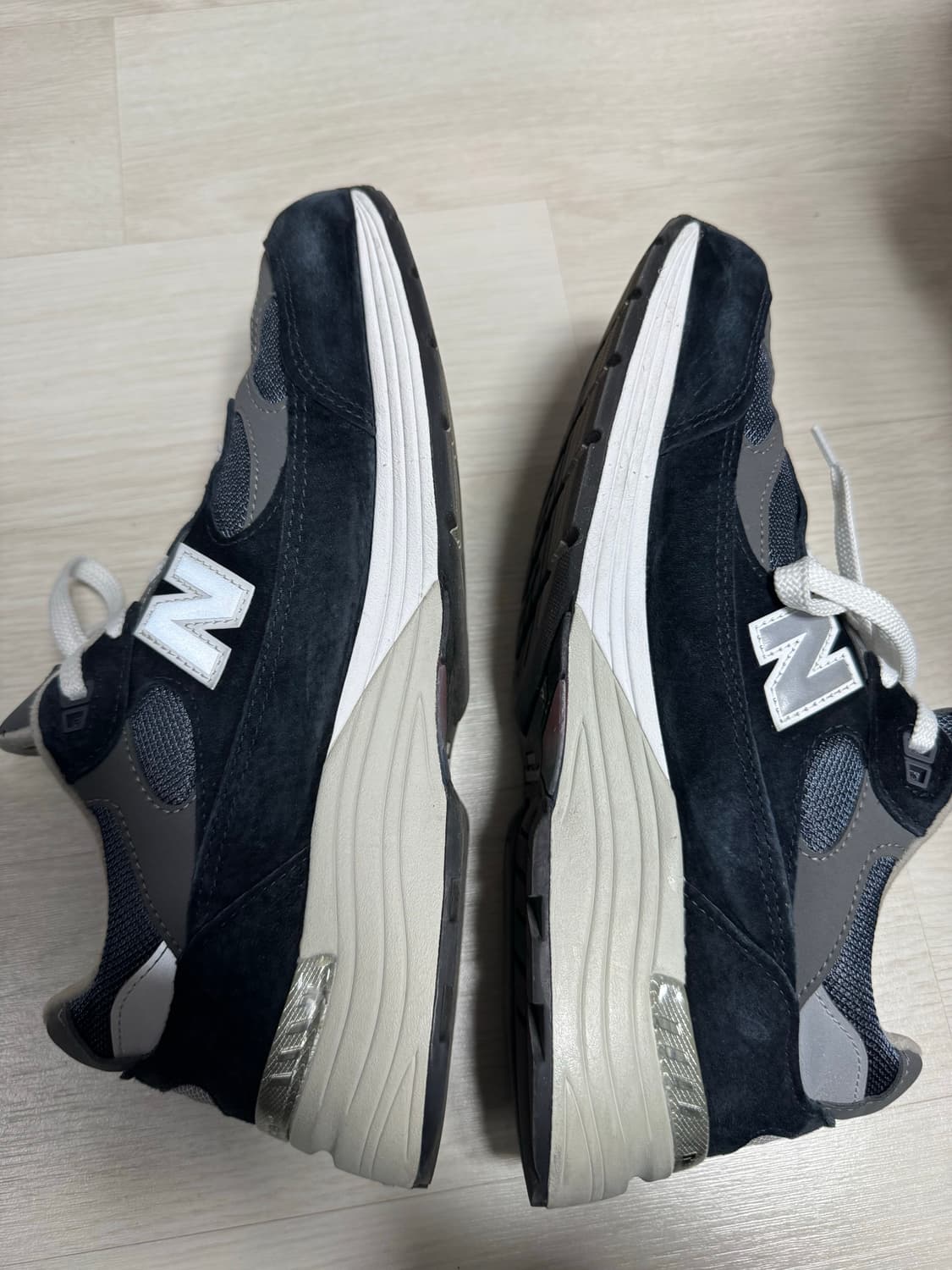 뉴발란스 992 네이비 280 상품이미지2