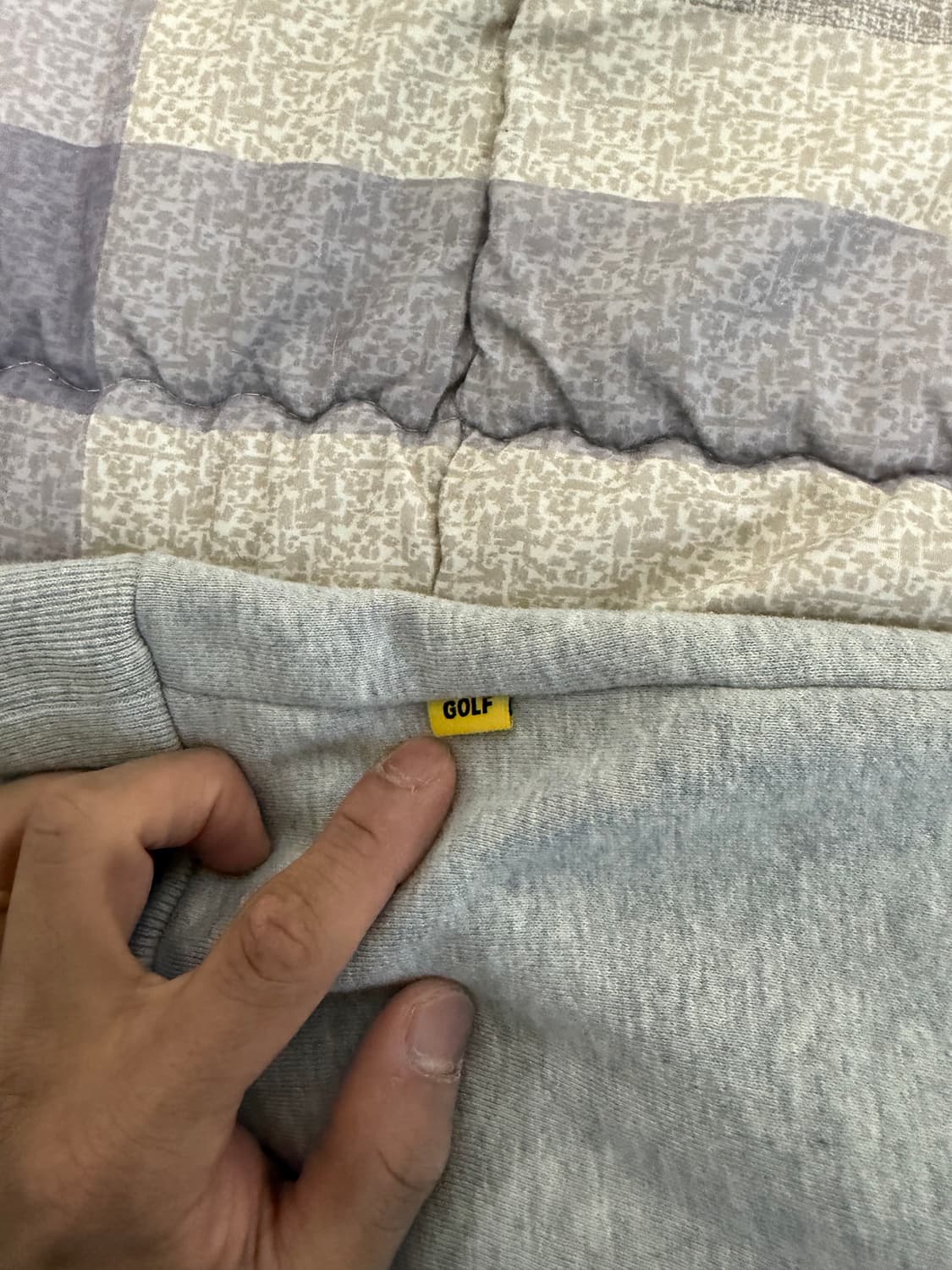 골프왕 GOLF 로고 후드티 판매합니다. (XL) 상품이미지4