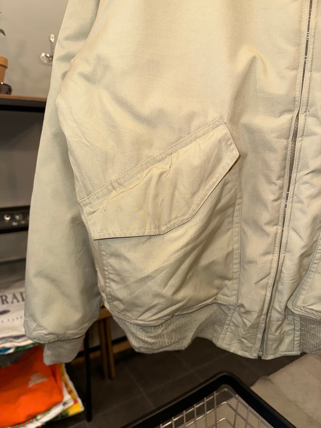 70-80’s Sears work leisure sherpa jacket 상품이미지5