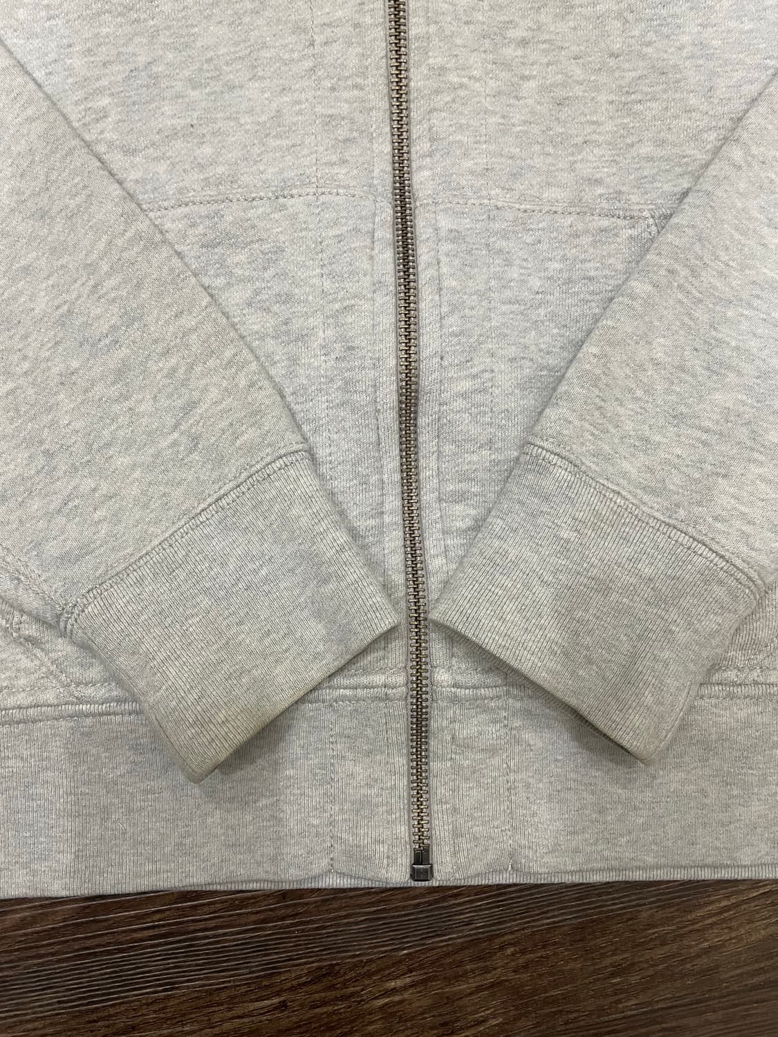 폴로 랄프로렌 써멀 후드집업 그레이 상품이미지4