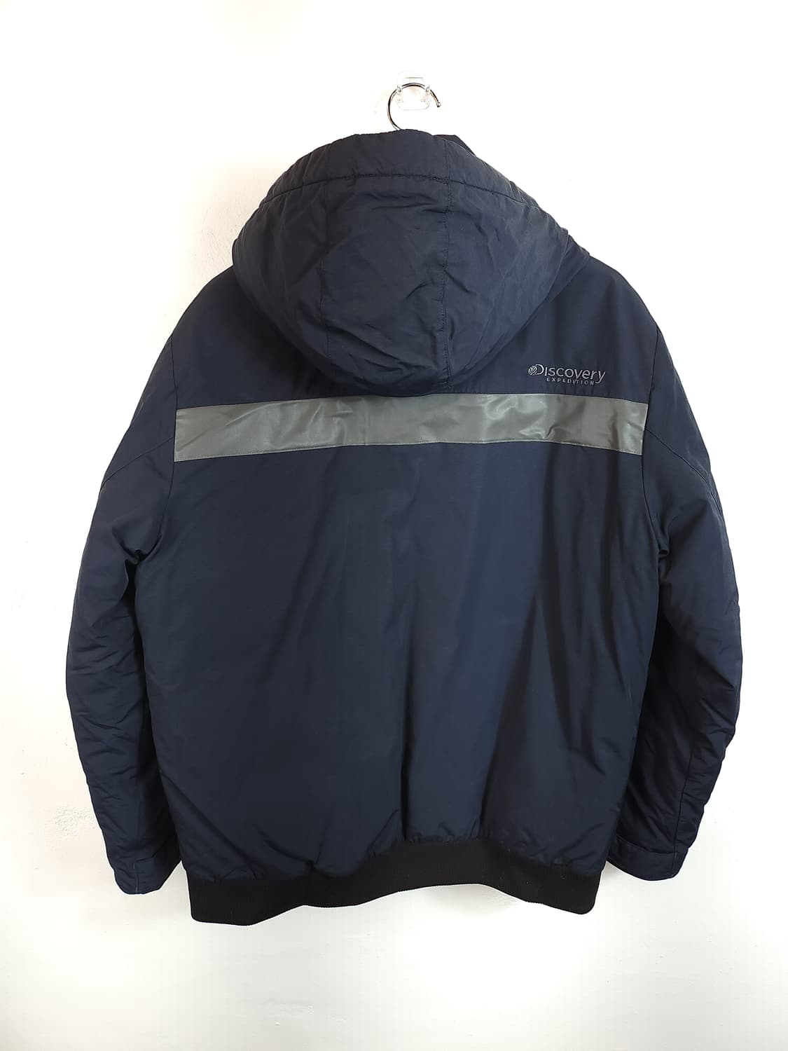 디스커버리 포켓 프리미엄다운패딩 네이비 100 L 상품이미지5