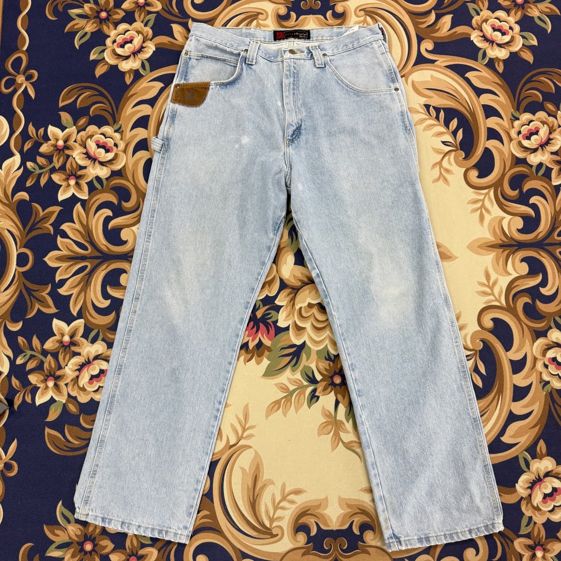 (34)랭글러 Wrangler 카펜터 연청 데님팬츠 상품이미지5