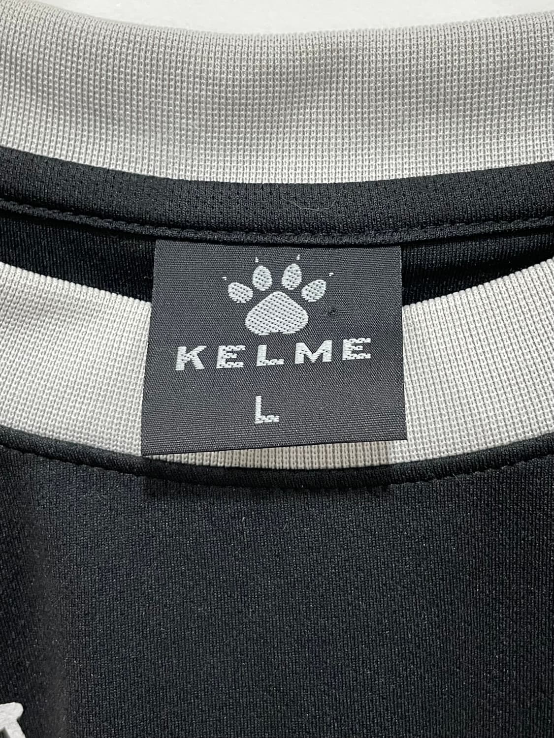 KELME 켈미 빅로고 블록코어 긴팔 져지 롱슬리브 상품이미지4