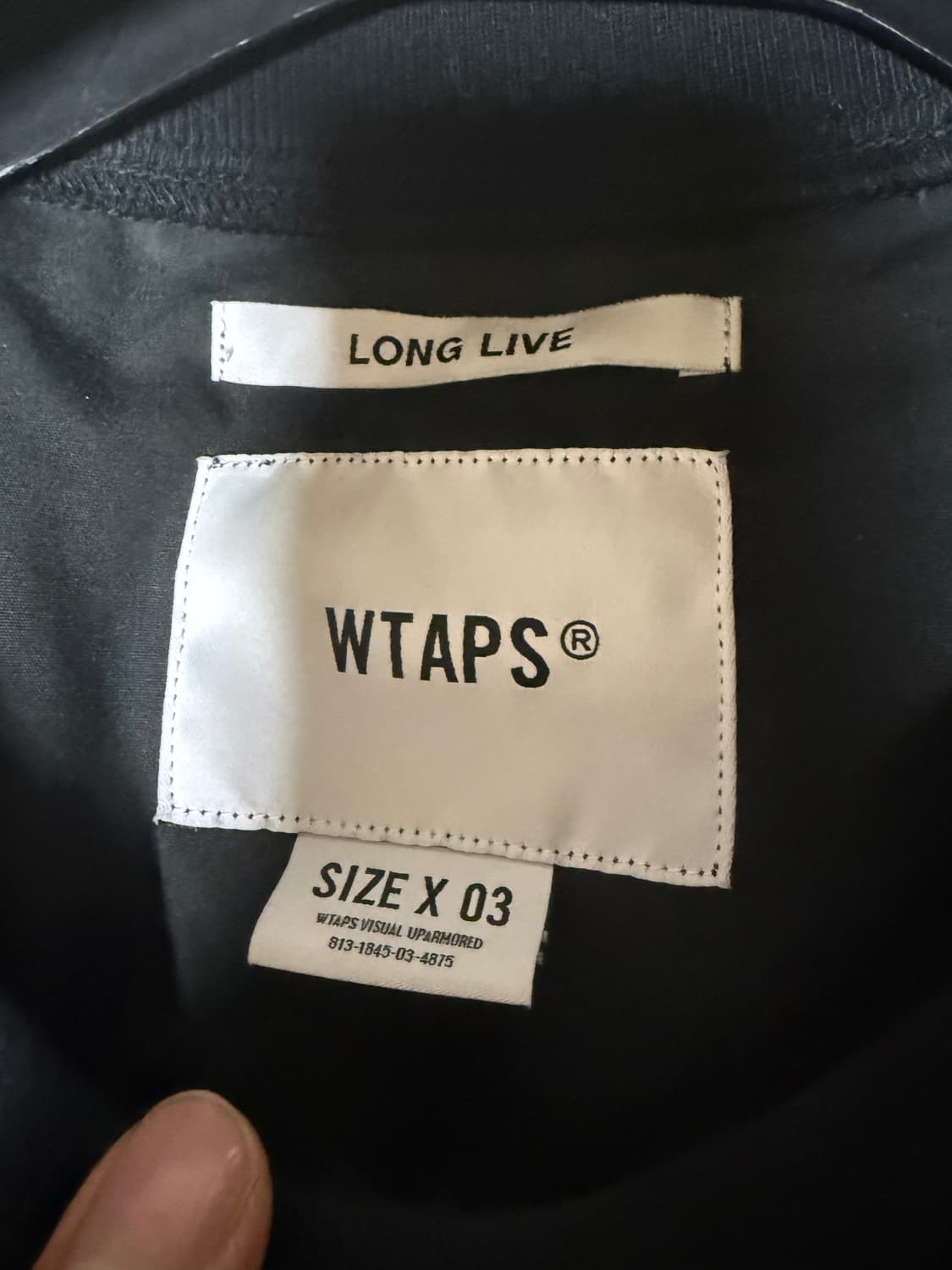 Wtaps smock 티셔츠 L~xl사이즈 상품이미지9