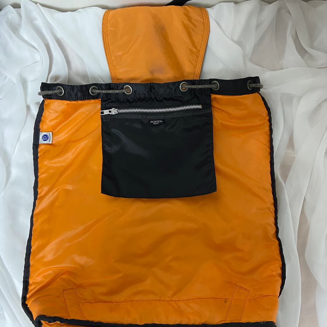 PORTER 포터 탱커 럭색 백팩 지퍼형 상품이미지8