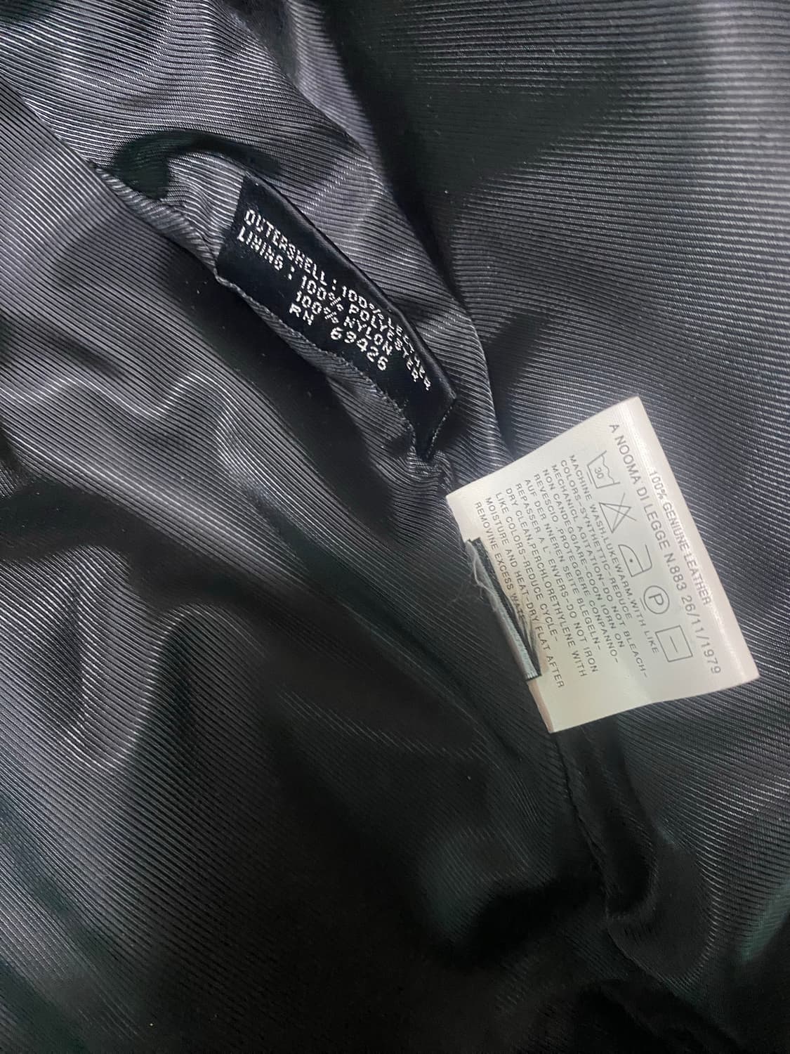 트라이엄프 x 폴스미스 모터사이클 자켓 상품이미지6