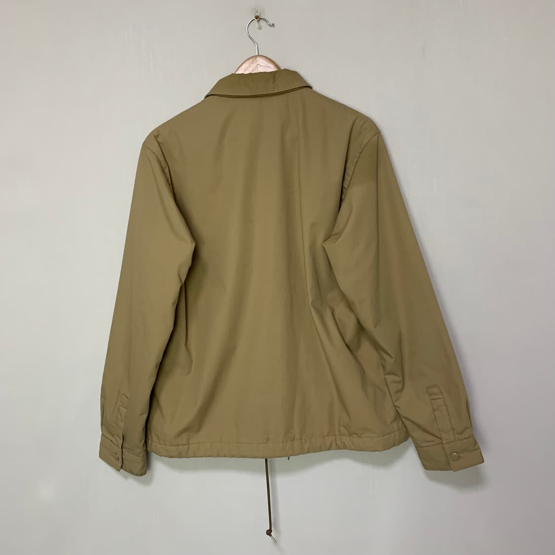 프레드페리 월계수 코치자켓 베이지 야상 자켓 트렌치 점퍼 L 상품이미지4