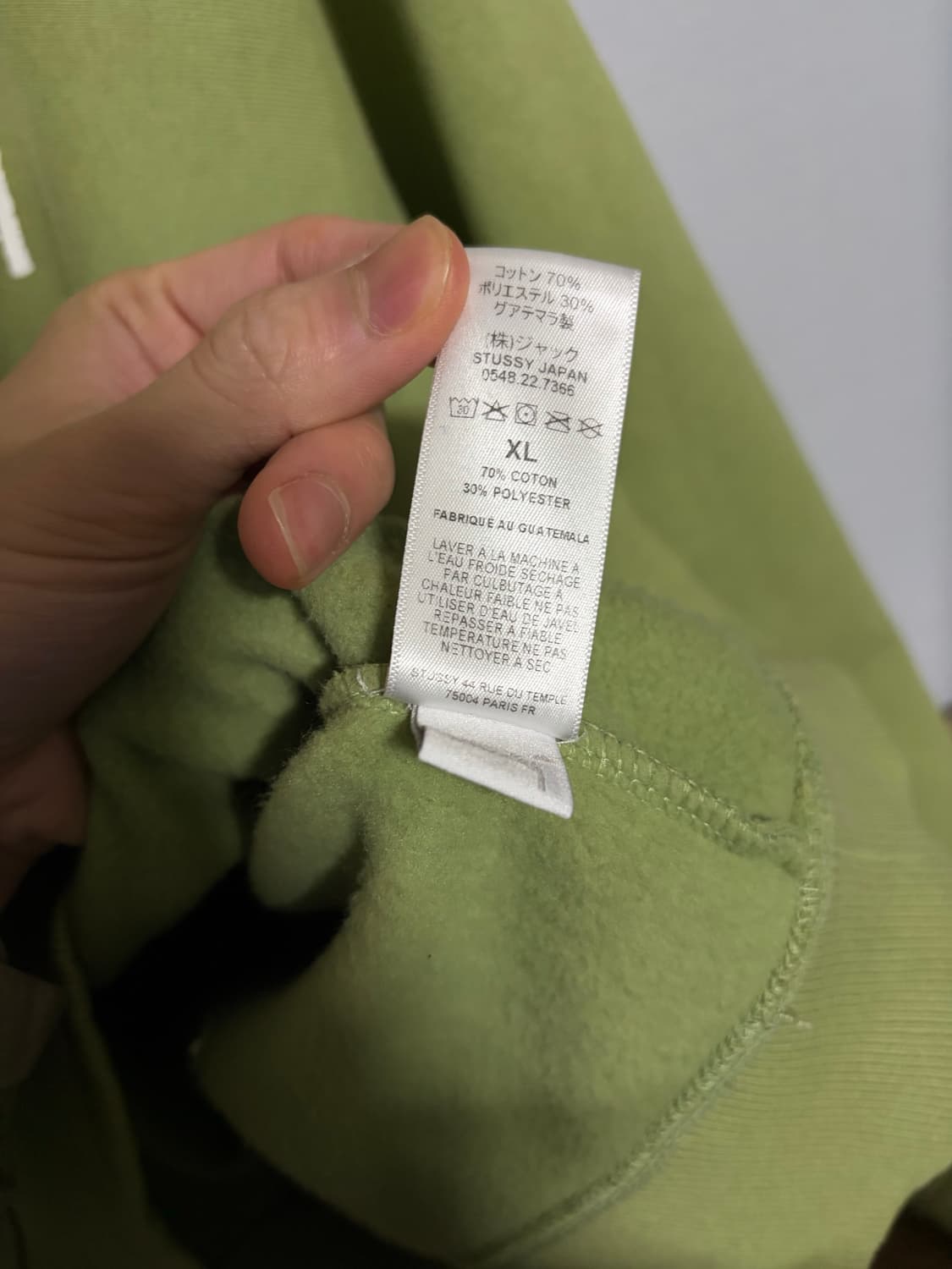 스투시 맨투맨 도버스트릿마켓 런던 상품이미지4