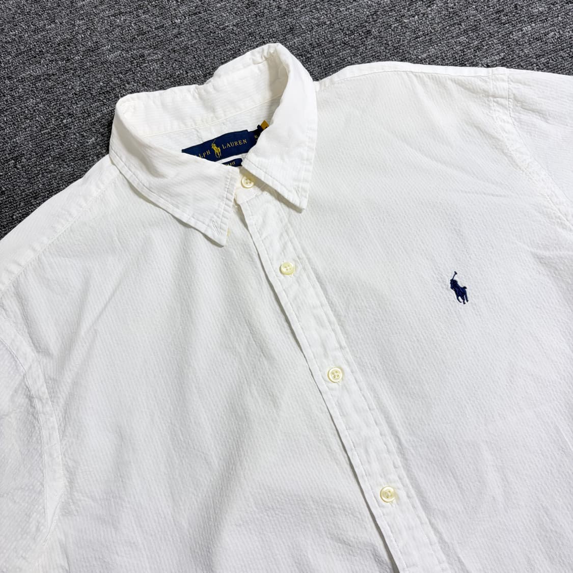 폴로 랄프로렌 커스텀핏 시어커서 셔츠 상품이미지3