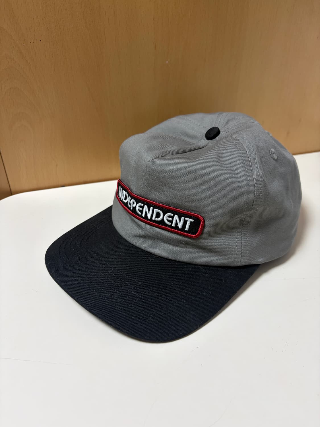 빈티지 기본로고 인디펜던트 스냅백 상품이미지1