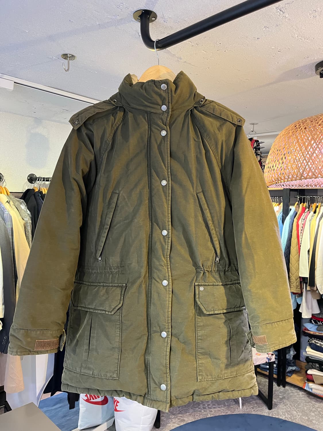 데님앤서플라이 다운 파카 상품이미지1