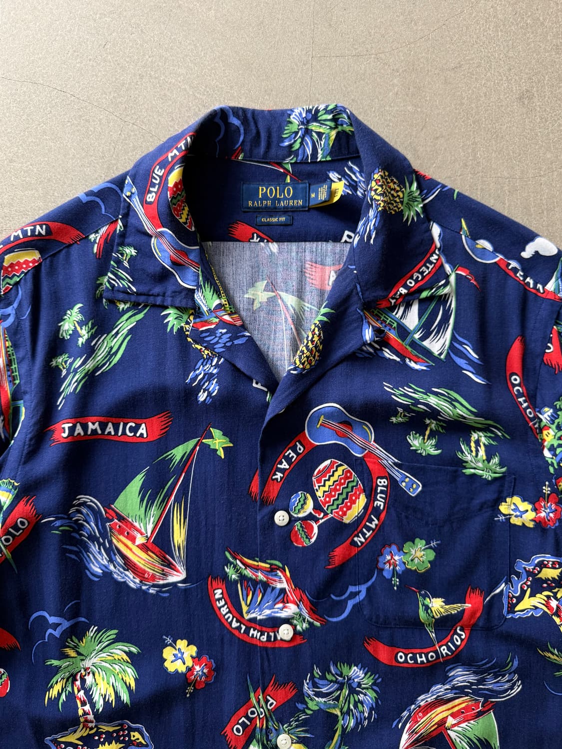 Polo Ralph Lauren Jamaica Aloha Shirt 상품이미지4