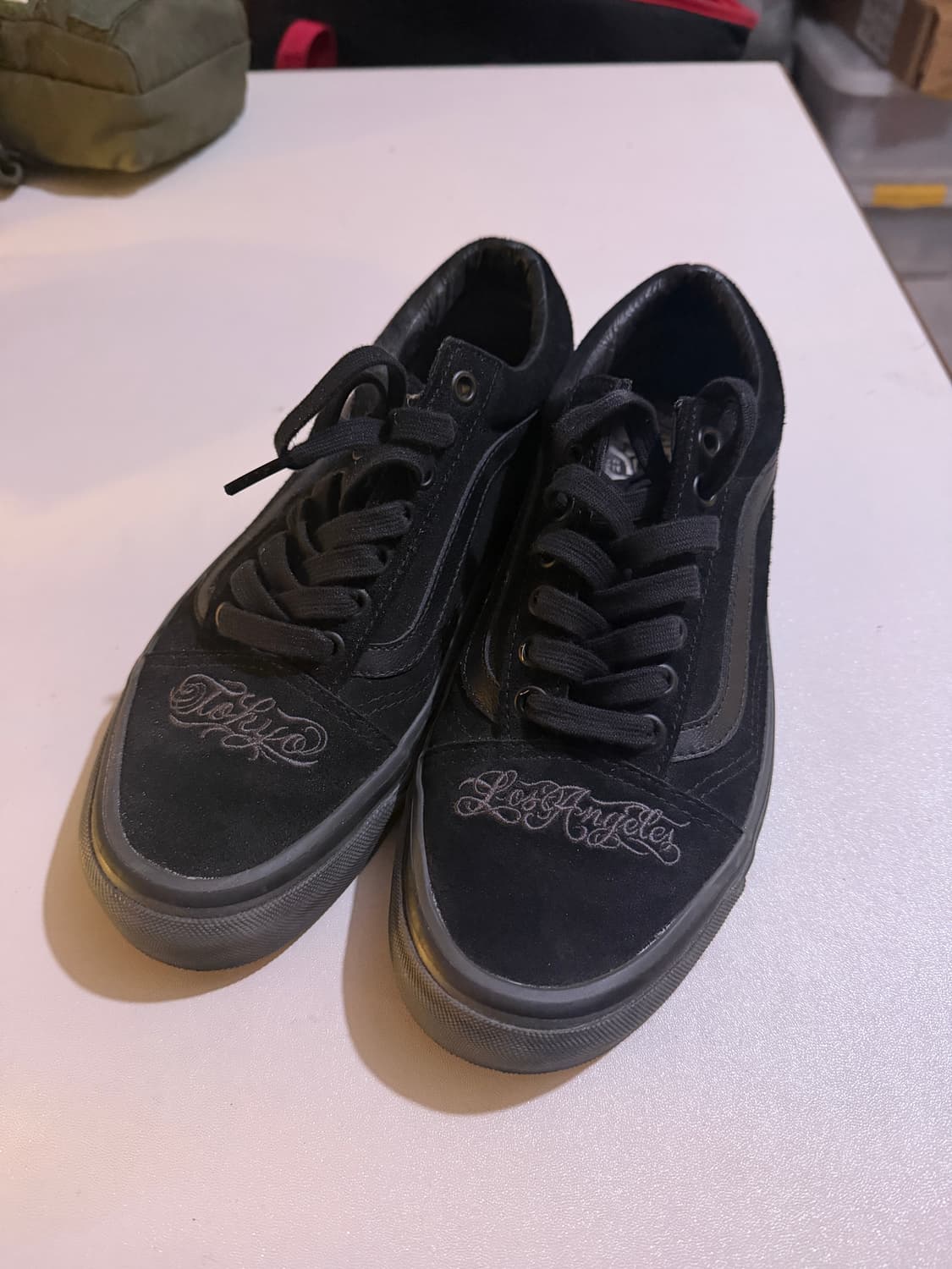 네이버후드 X 미스터카툰 X 반스 콜라보 (255) 상품이미지1