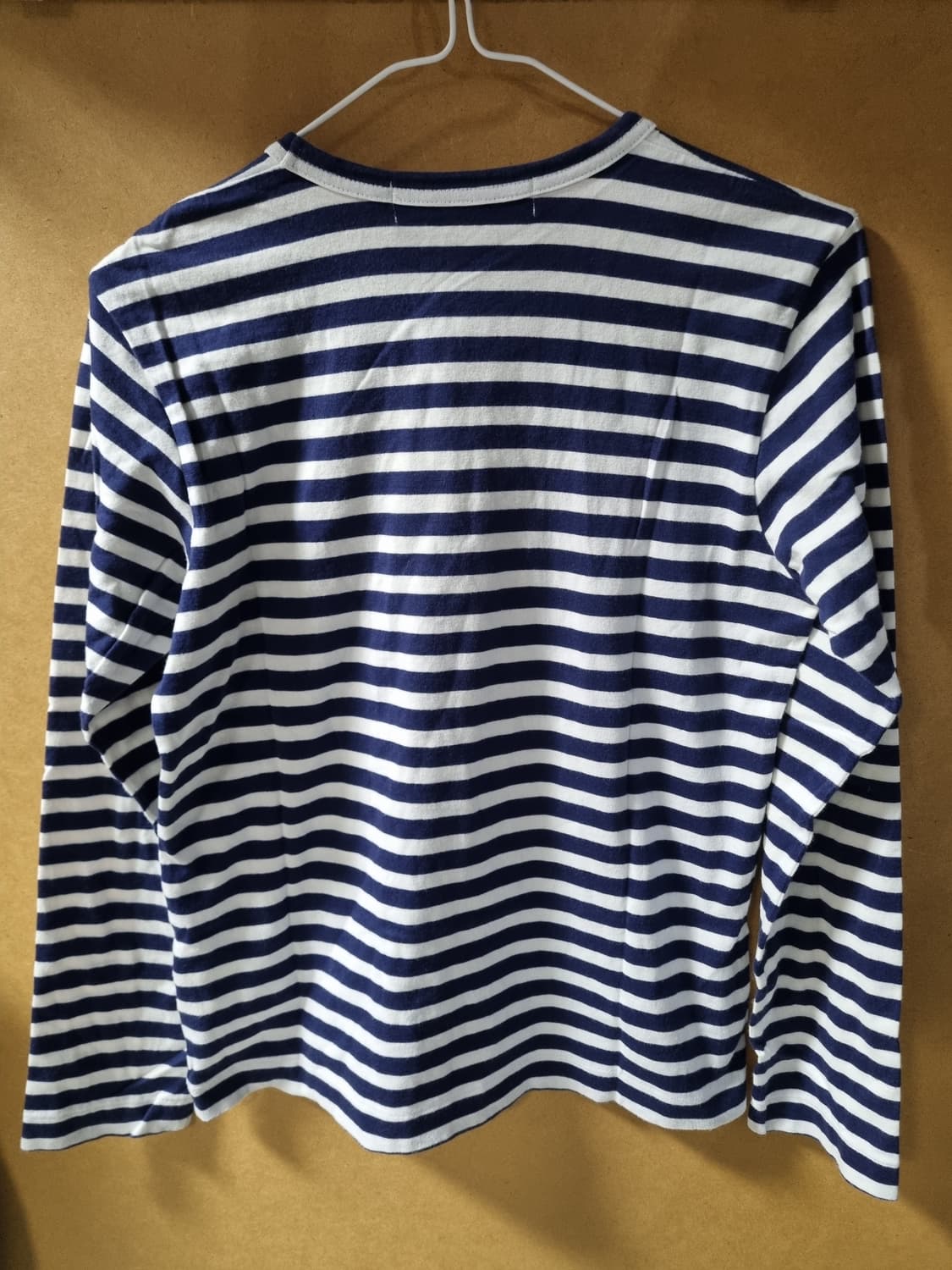 꼼데가르송 여성 긴팔티  상품이미지2