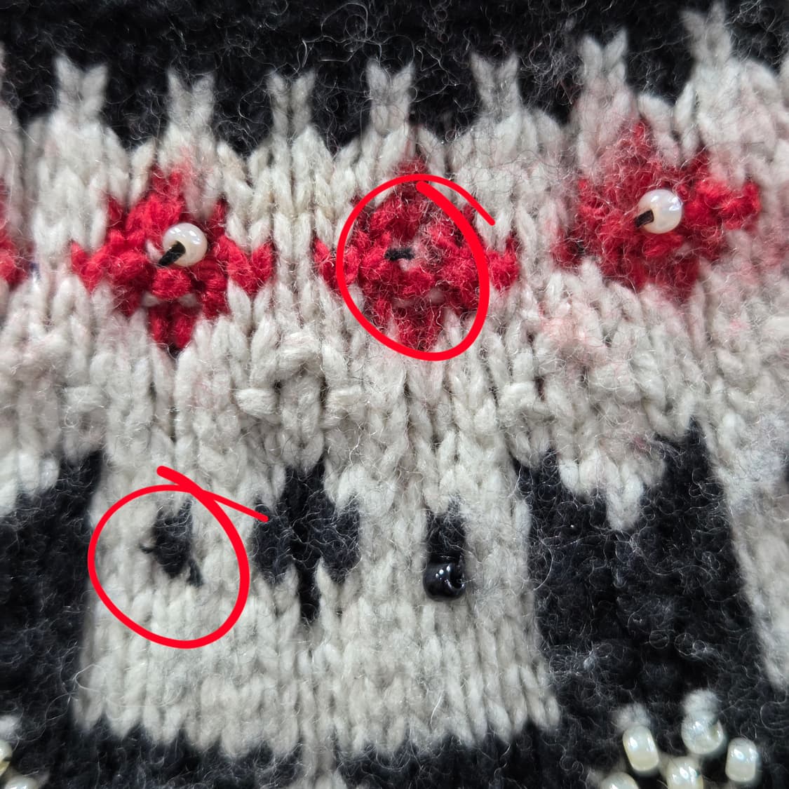 폴로랄프로렌 걸즈 페어아일 캐시미어 울 블랜드 피셔맨 니트 L/12/14 상품이미지9