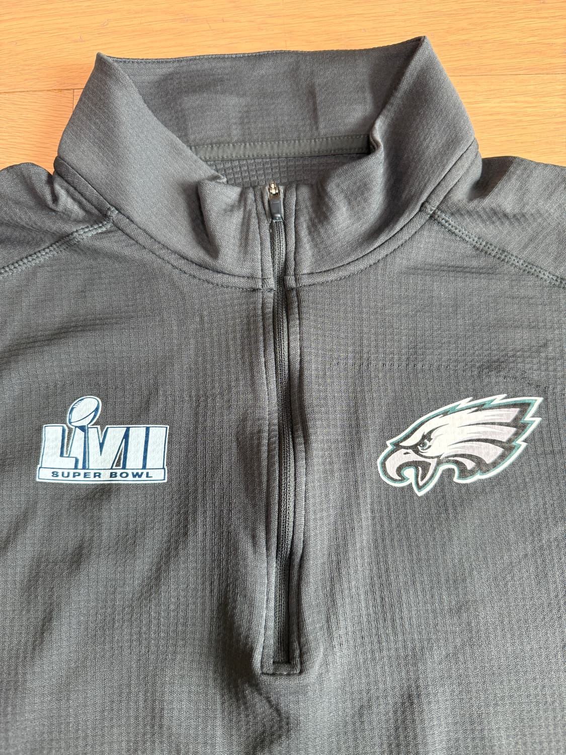 [XL] 나이키 드라이핏 NFL 슈퍼볼 필라델피아 이글스 하프집업 상품이미지2