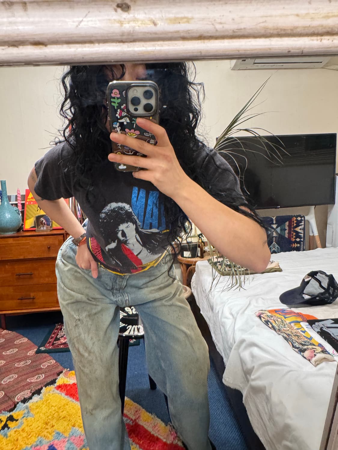 80’s BOB dylan vintage t-shirt /밥딜런 상품이미지7