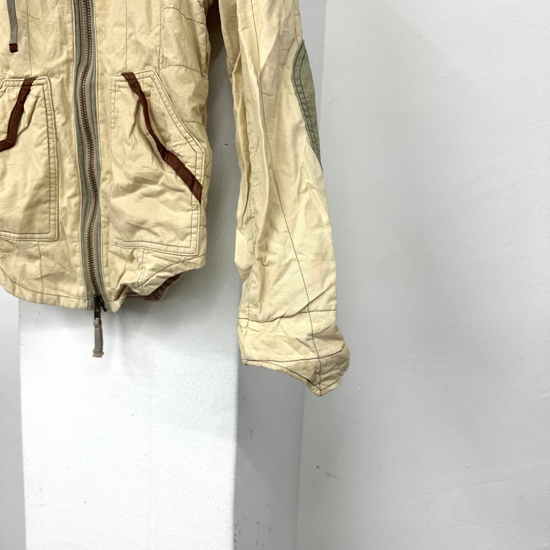 ivory separate hood jacket 상품이미지4