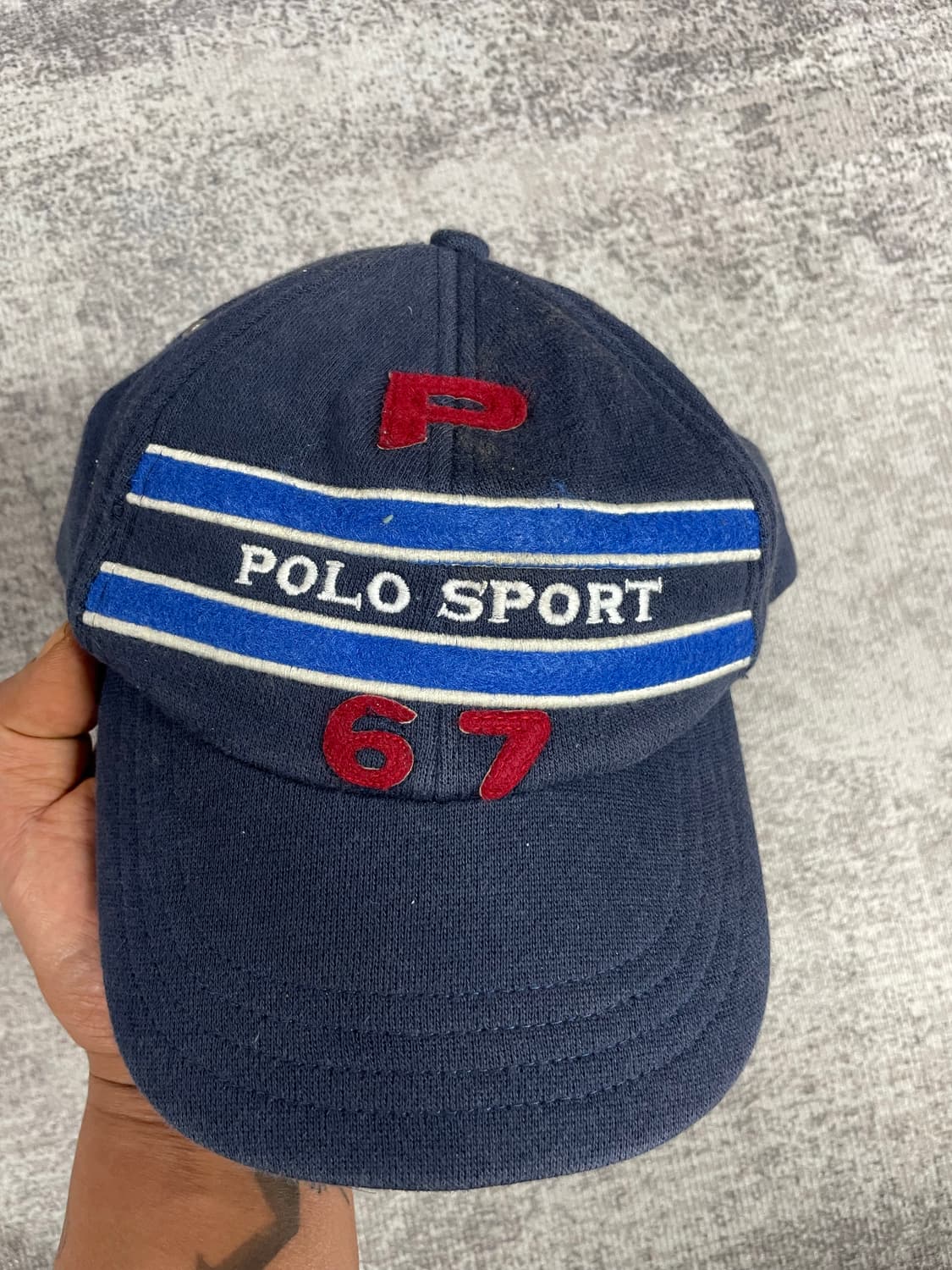 90s POLO SPORT CAP 상품이미지7