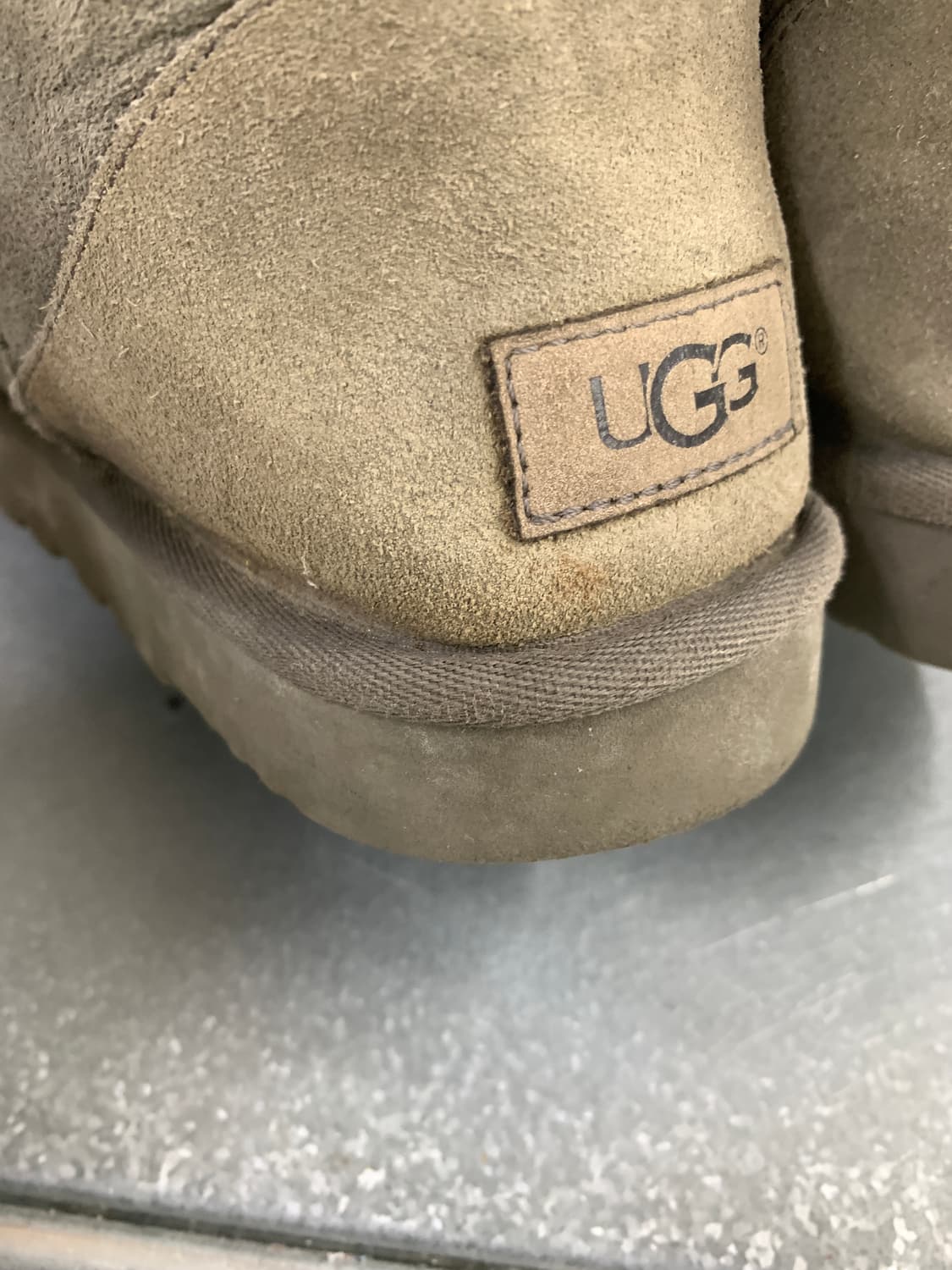 어그 클래식 미니 부츠 그레이 250 상품이미지7