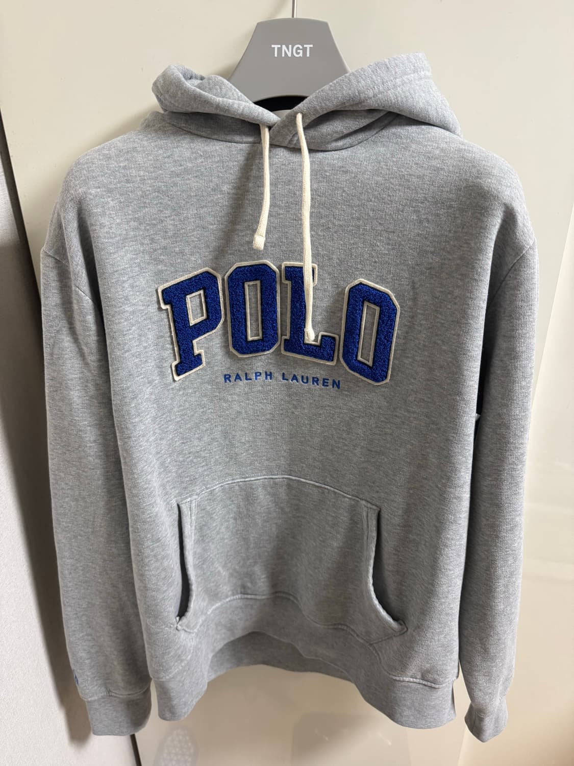 폴로 랄프로렌 25FW POLO 로고 플리스 후디 (그레이) 상품이미지1
