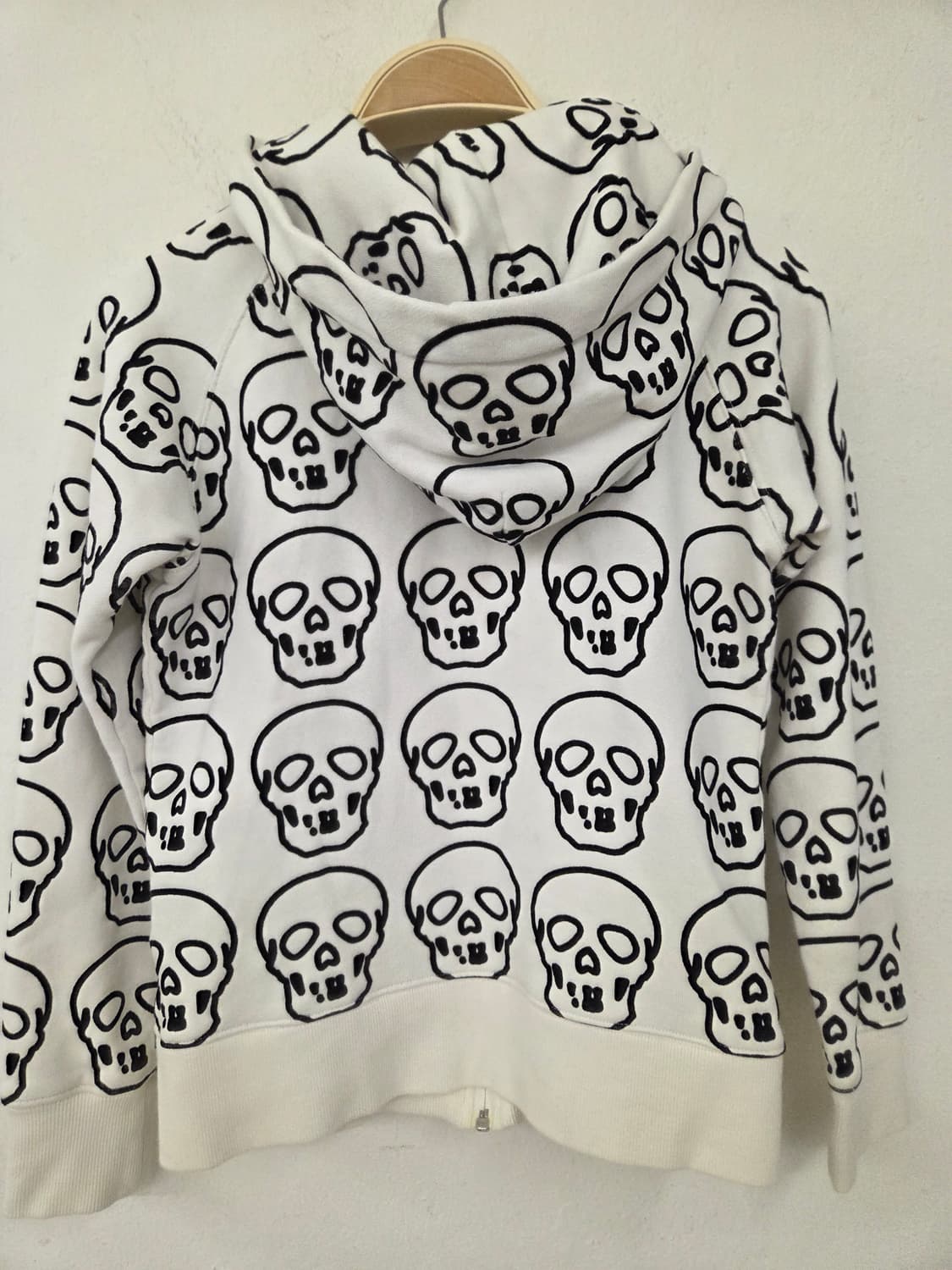 마크앤로나 해골 후드집업 상품이미지2