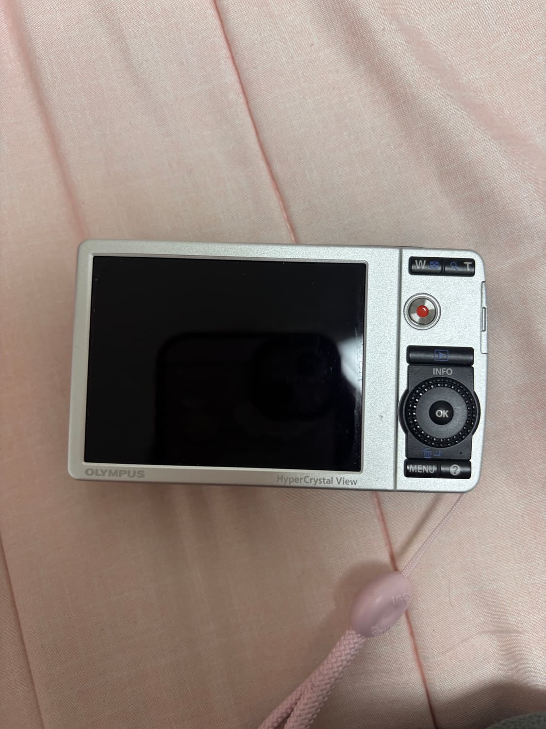 올림푸스 뮤 디카 7040 핑크색 상품이미지2