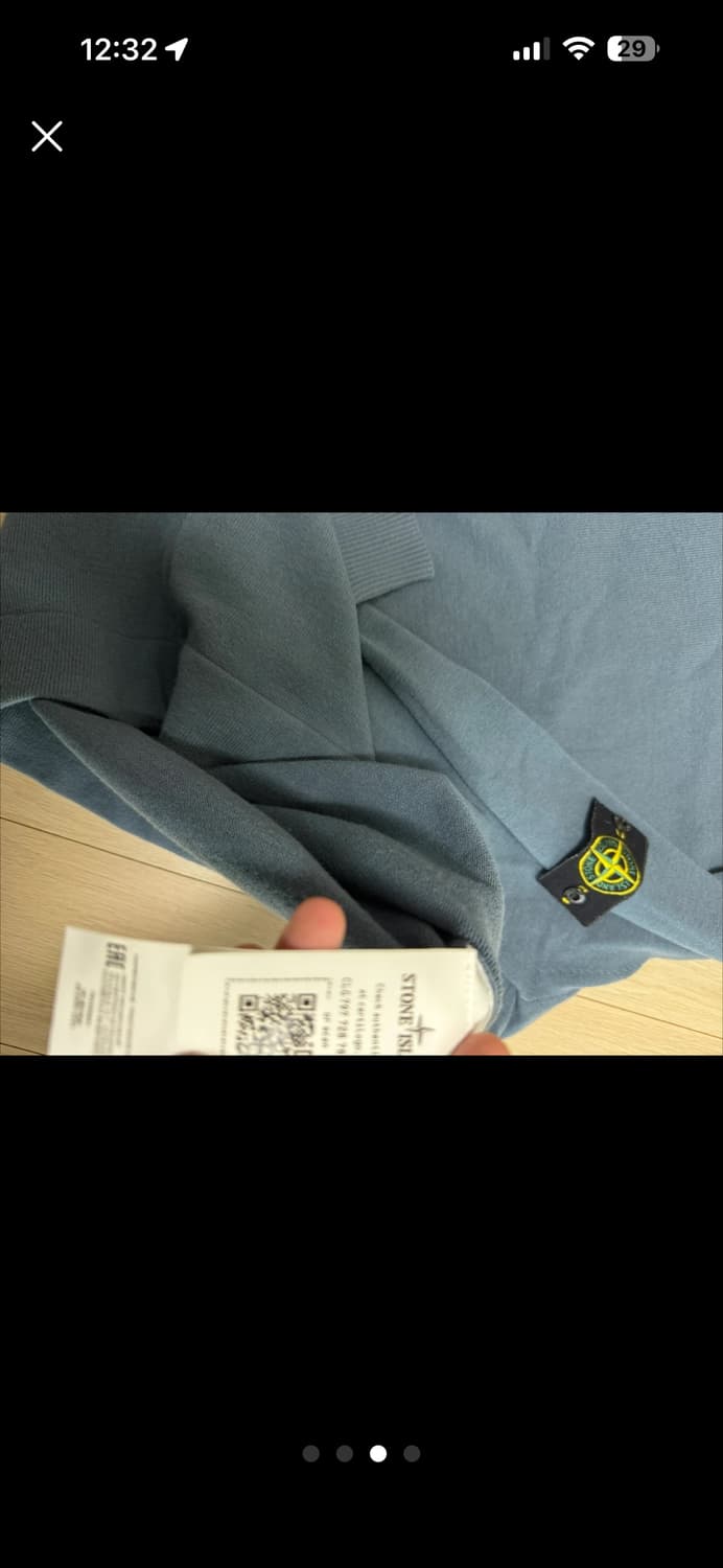 스톤아일랜드 스틸블루 니트 L사이즈 상품이미지4