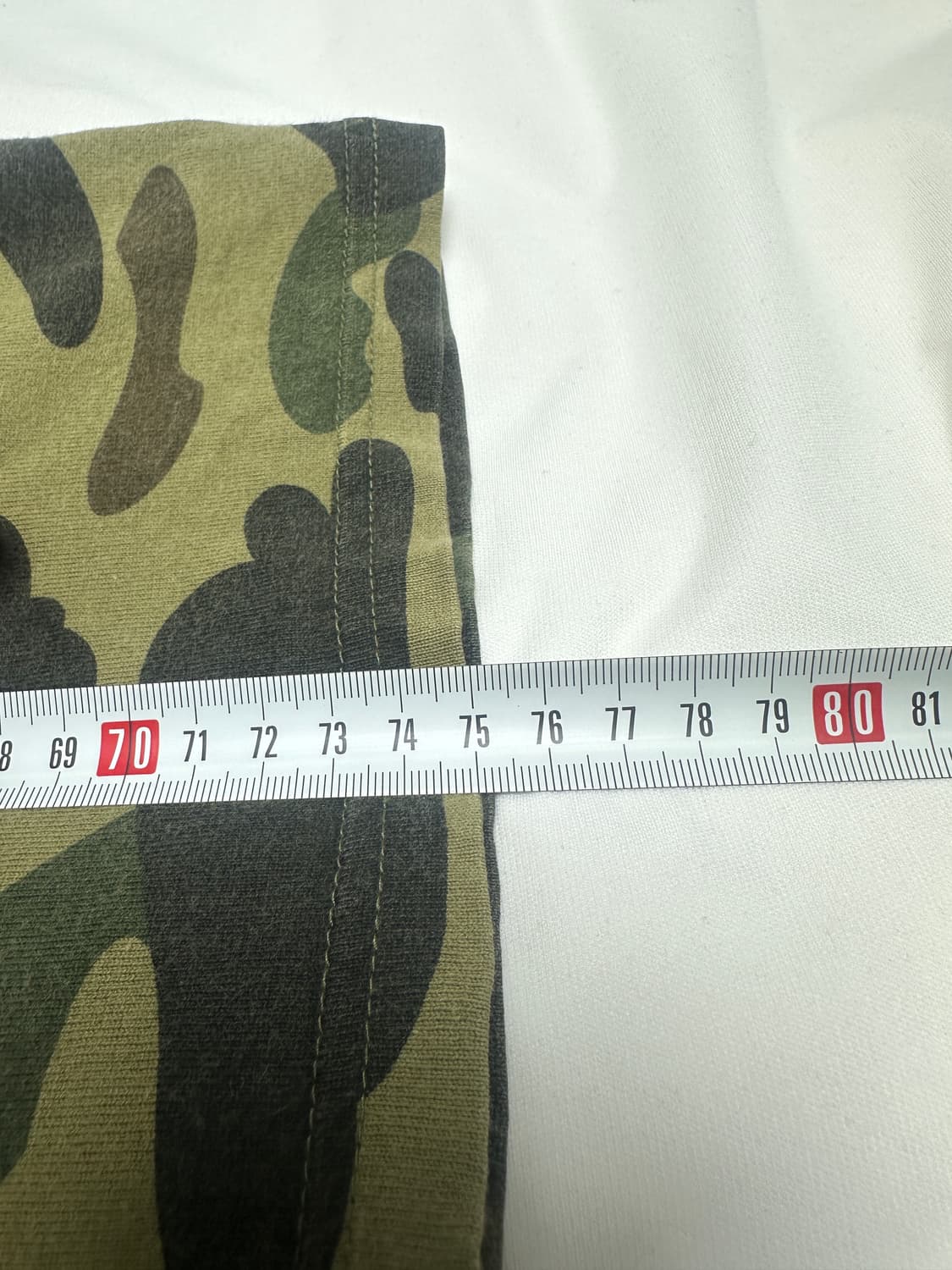 베이프 샤크 녹계 티셔츠 상품이미지8