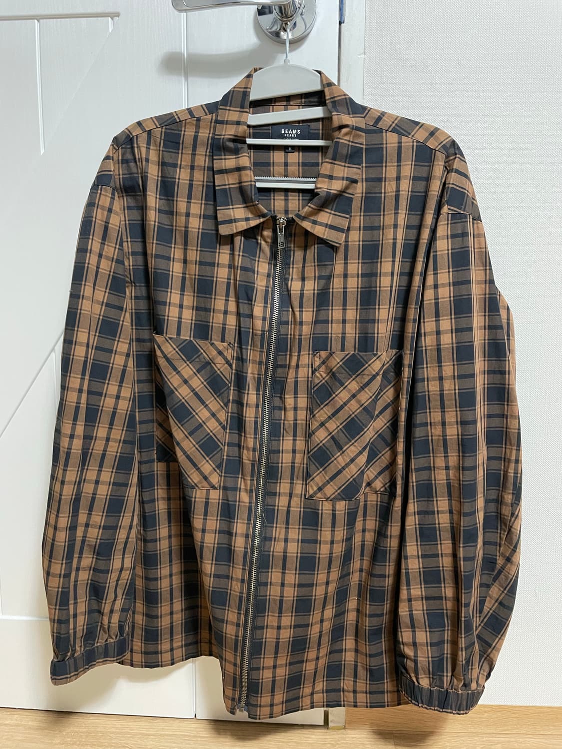 빔즈 하트 블루종 재킷 상품이미지1