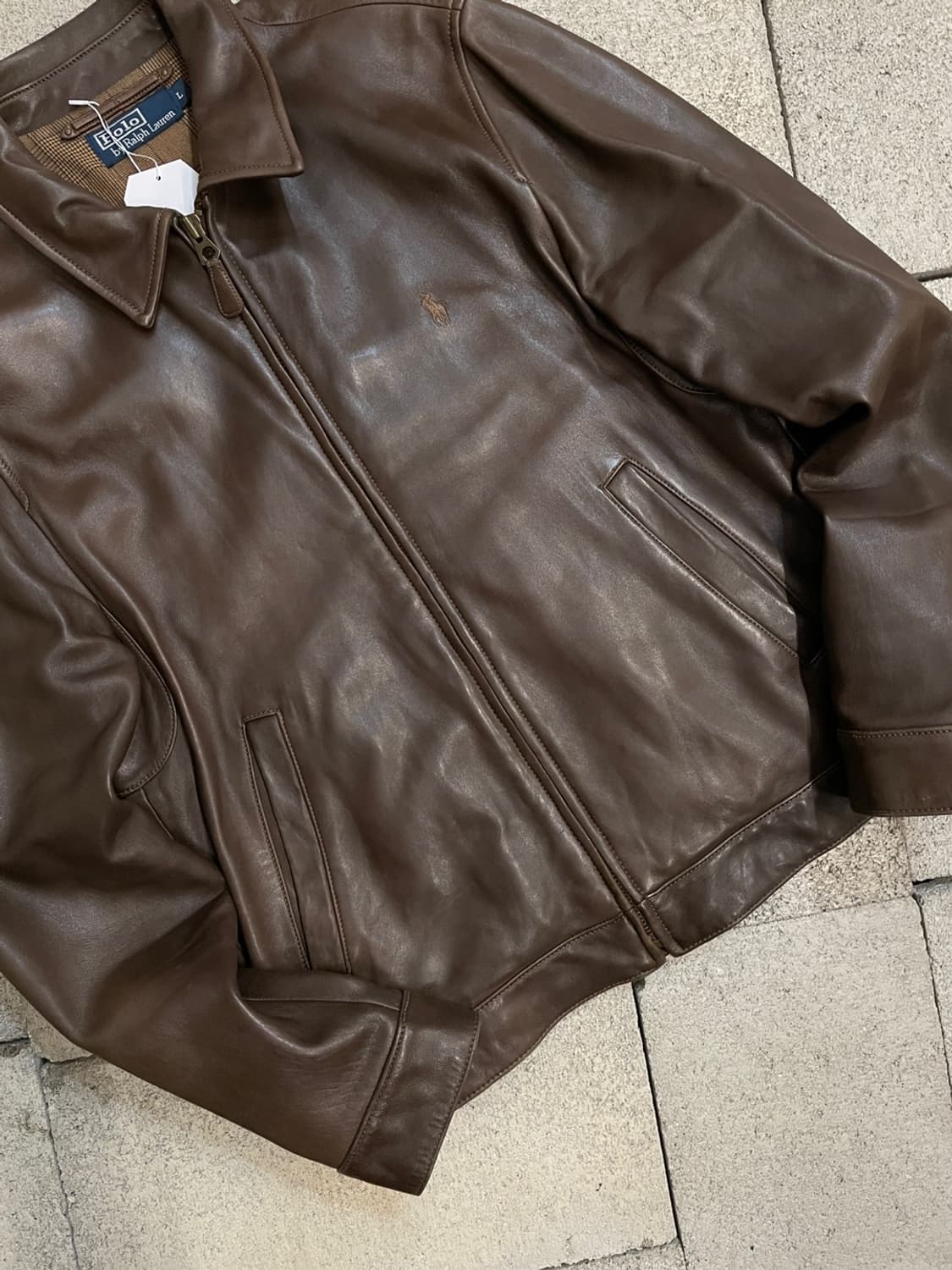 폴로 랄프로렌 맥스웰 레더 자켓 상품이미지3