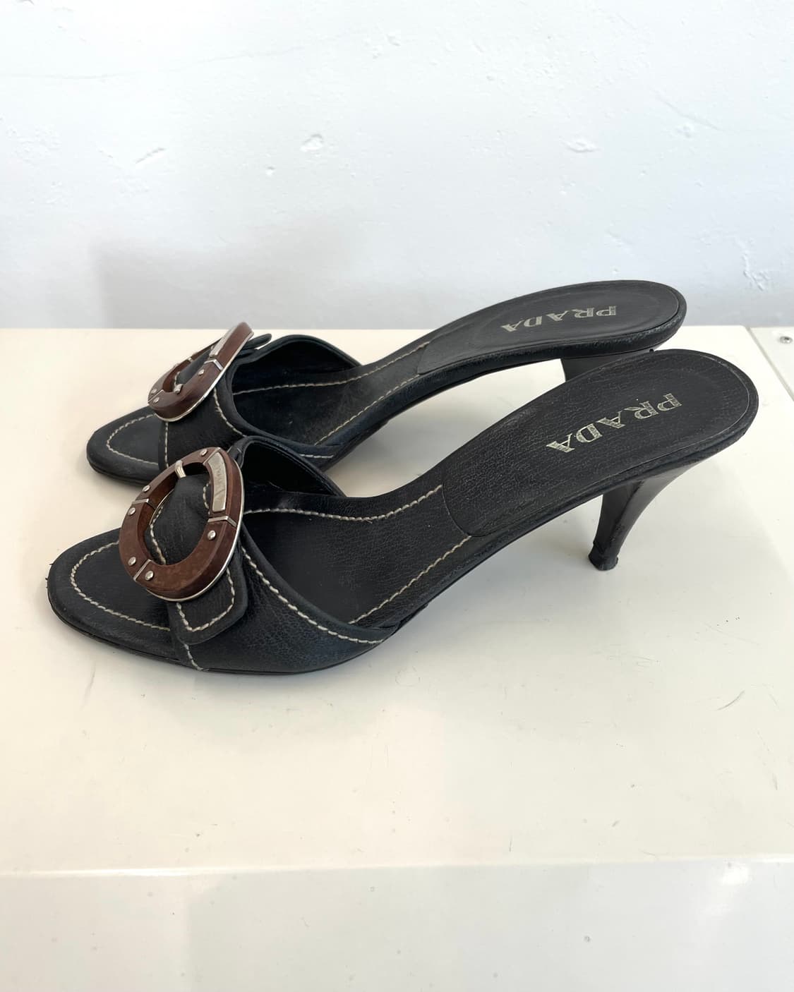 [235] 프라다 샌들 힐 상품이미지5