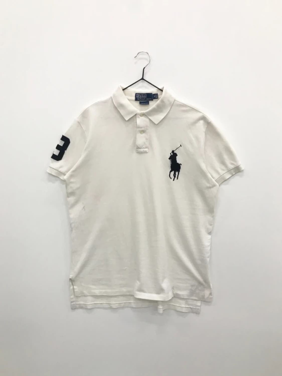 Polo Ralph Lauren Big Pony Polo White 상품이미지4