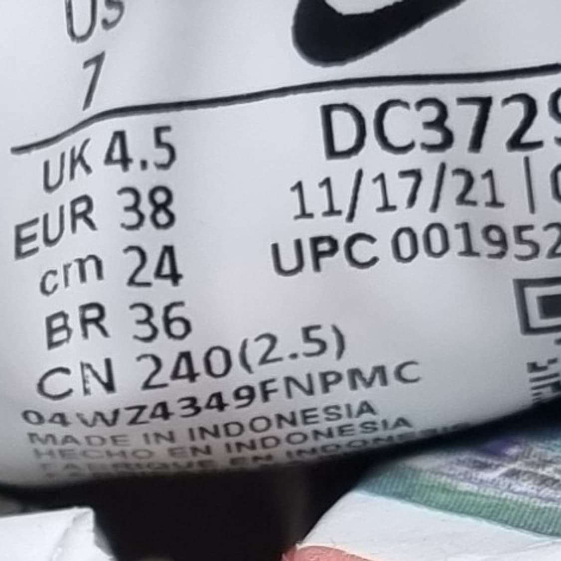 나이키 레볼루션6 여성운동화240 상품이미지6