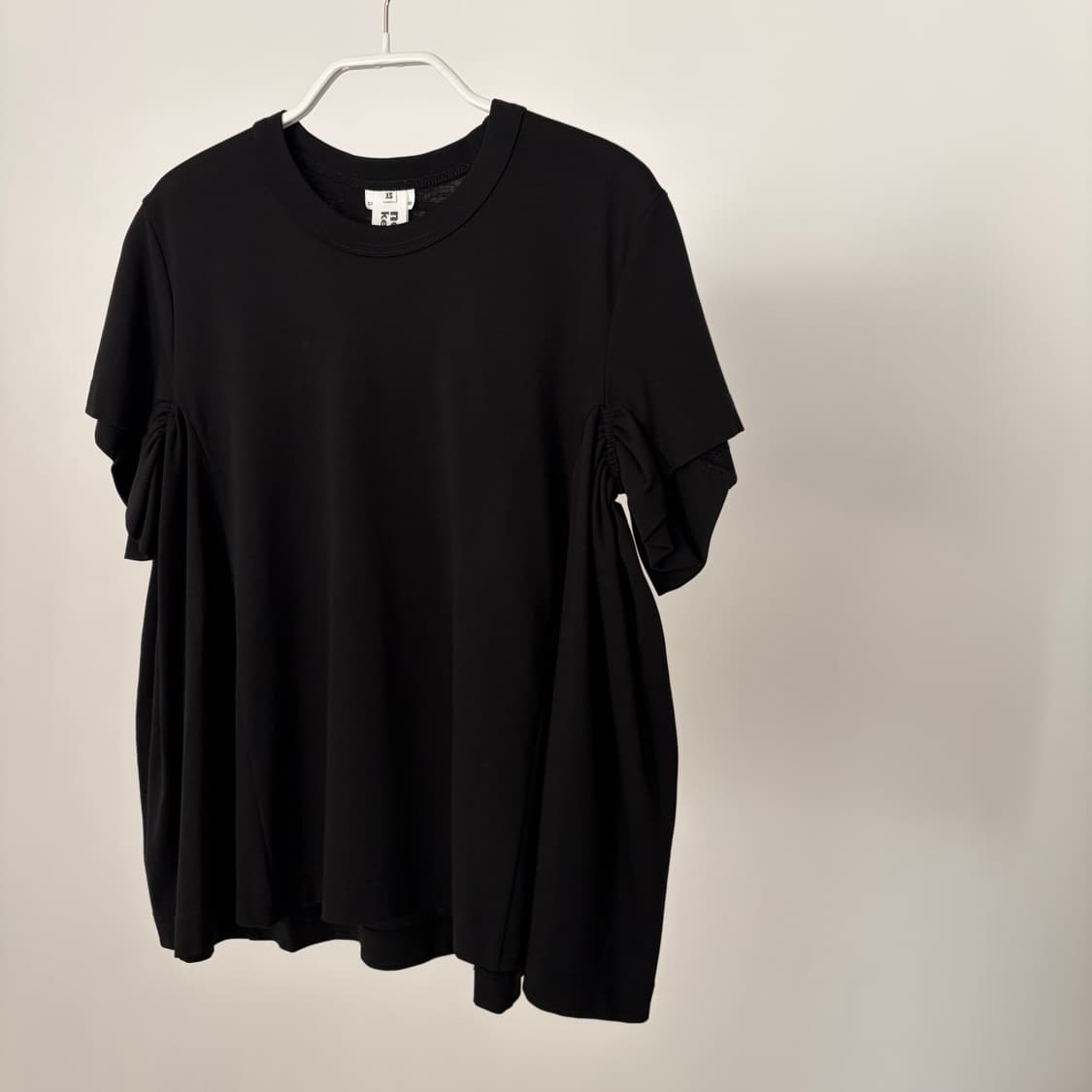 Shirring Detail Half T 상품이미지2