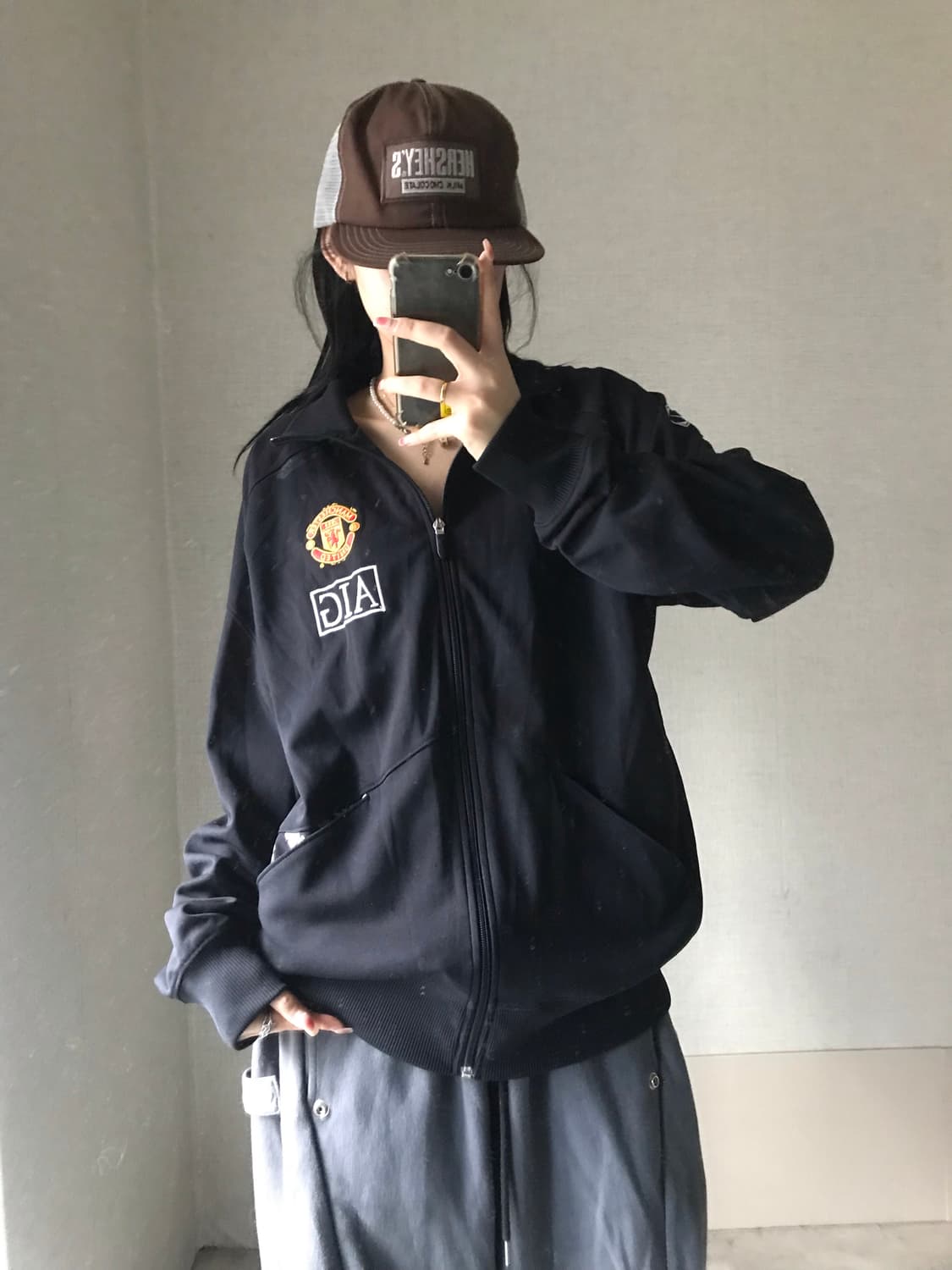 나이키 맨유 오버핏 져지 상품이미지2