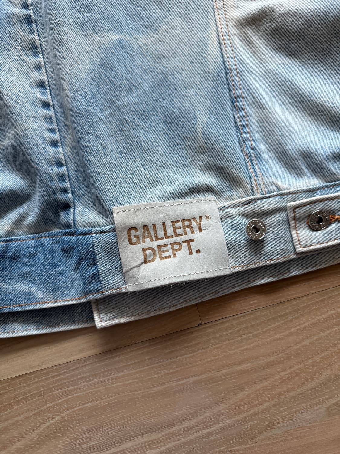 갤러리디파트먼트 데님 자켓  상품이미지4