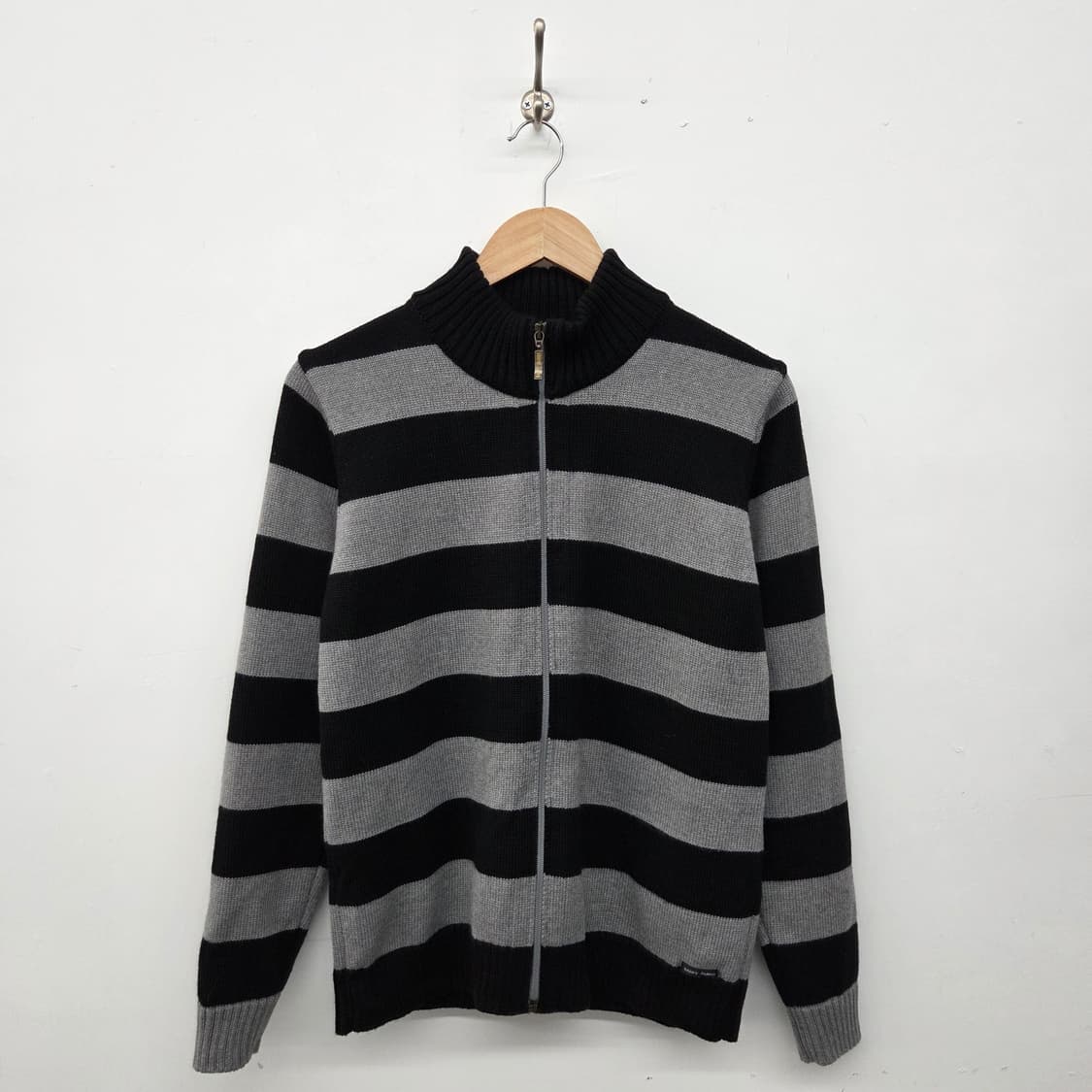 세인트제임스 스트라이프 집업 니트 M 상품이미지1